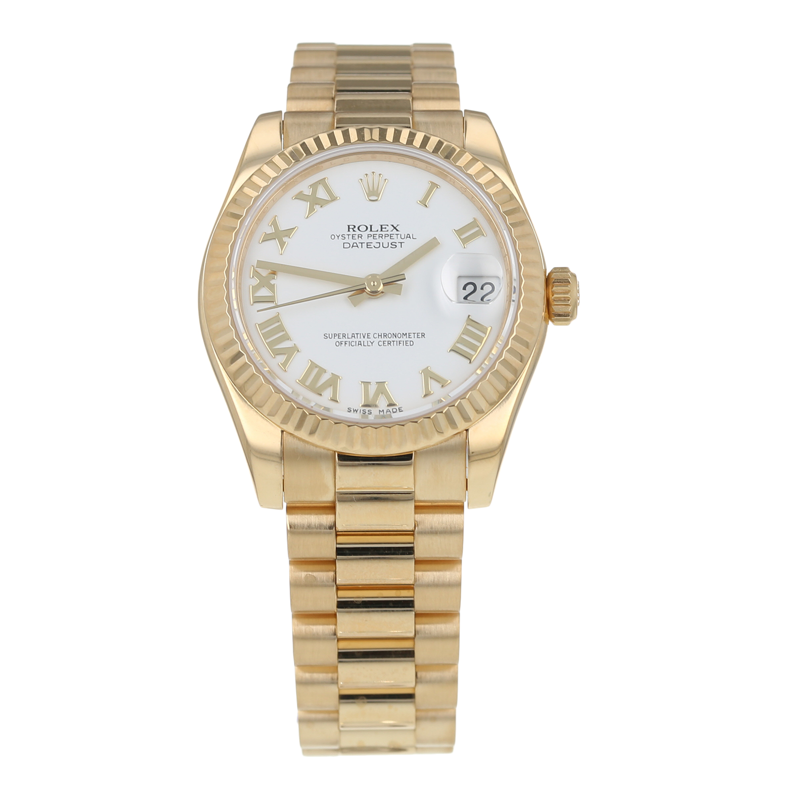 Pre-Owned Rolex Datejust Ladies Watch 178278 Review