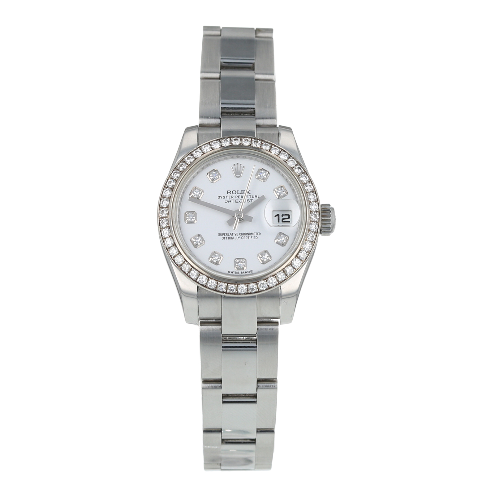 Pre-Owned Rolex Datejust Ladies Watch 