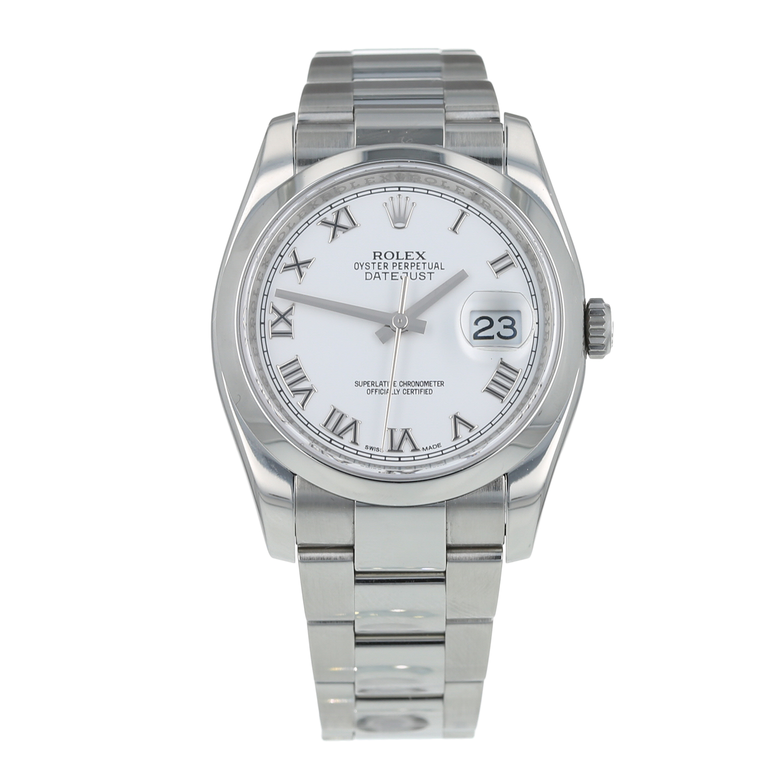 Pre-Owned Rolex Datejust Mens Watch 116200 Review