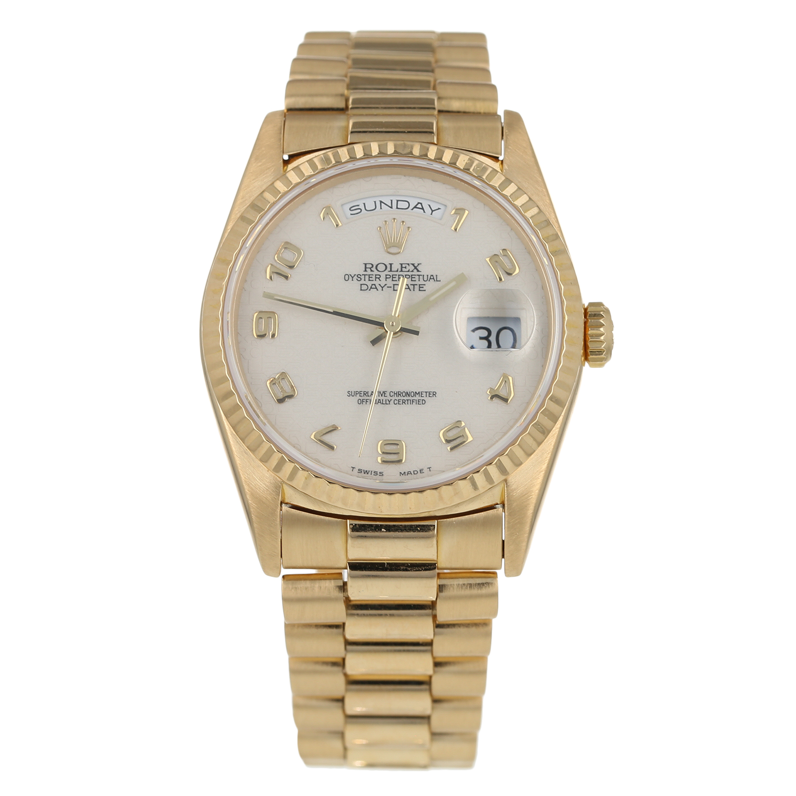 used rolex oyster perpetual day date