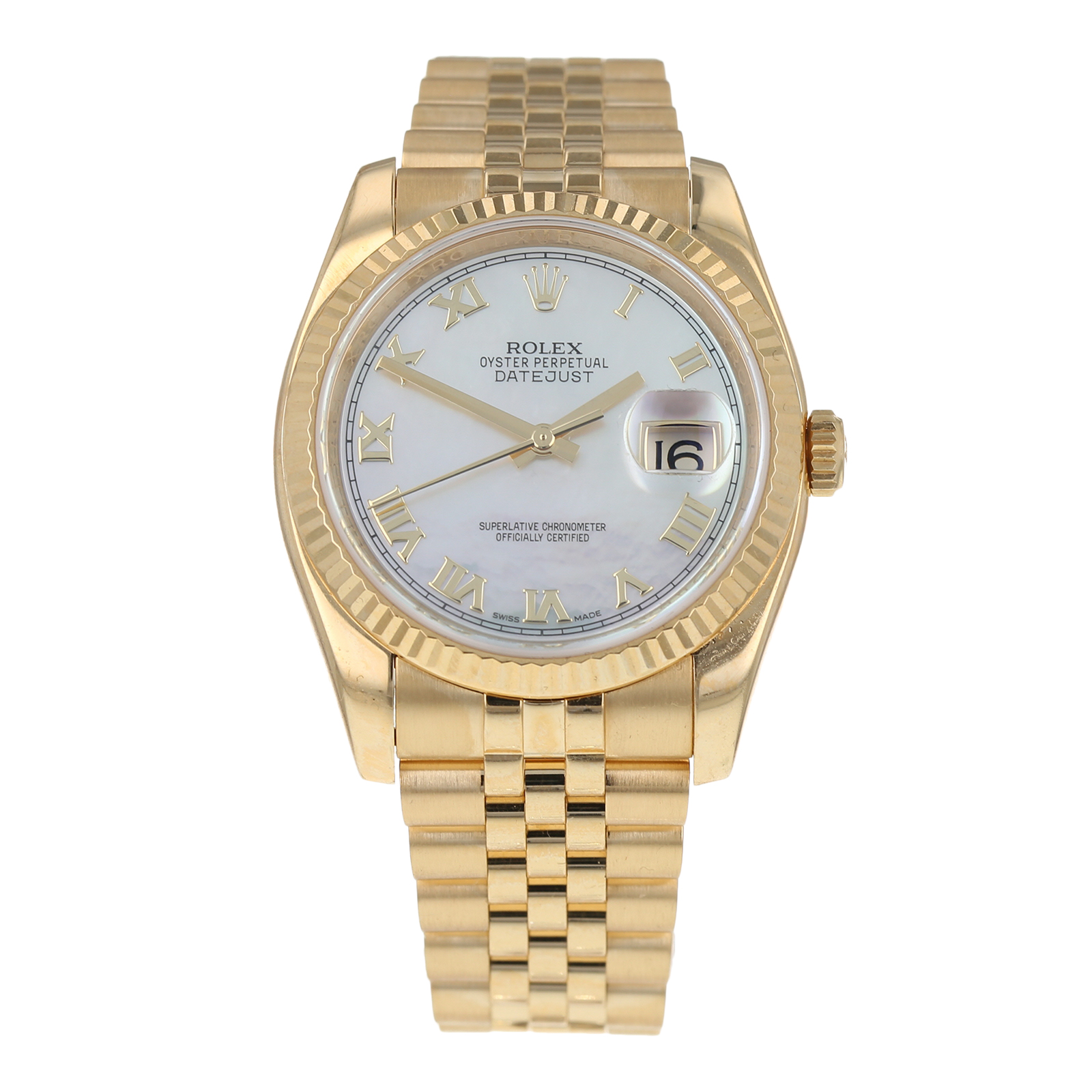 Pre-Owned Rolex Datejust Mens Watch 116238 Review