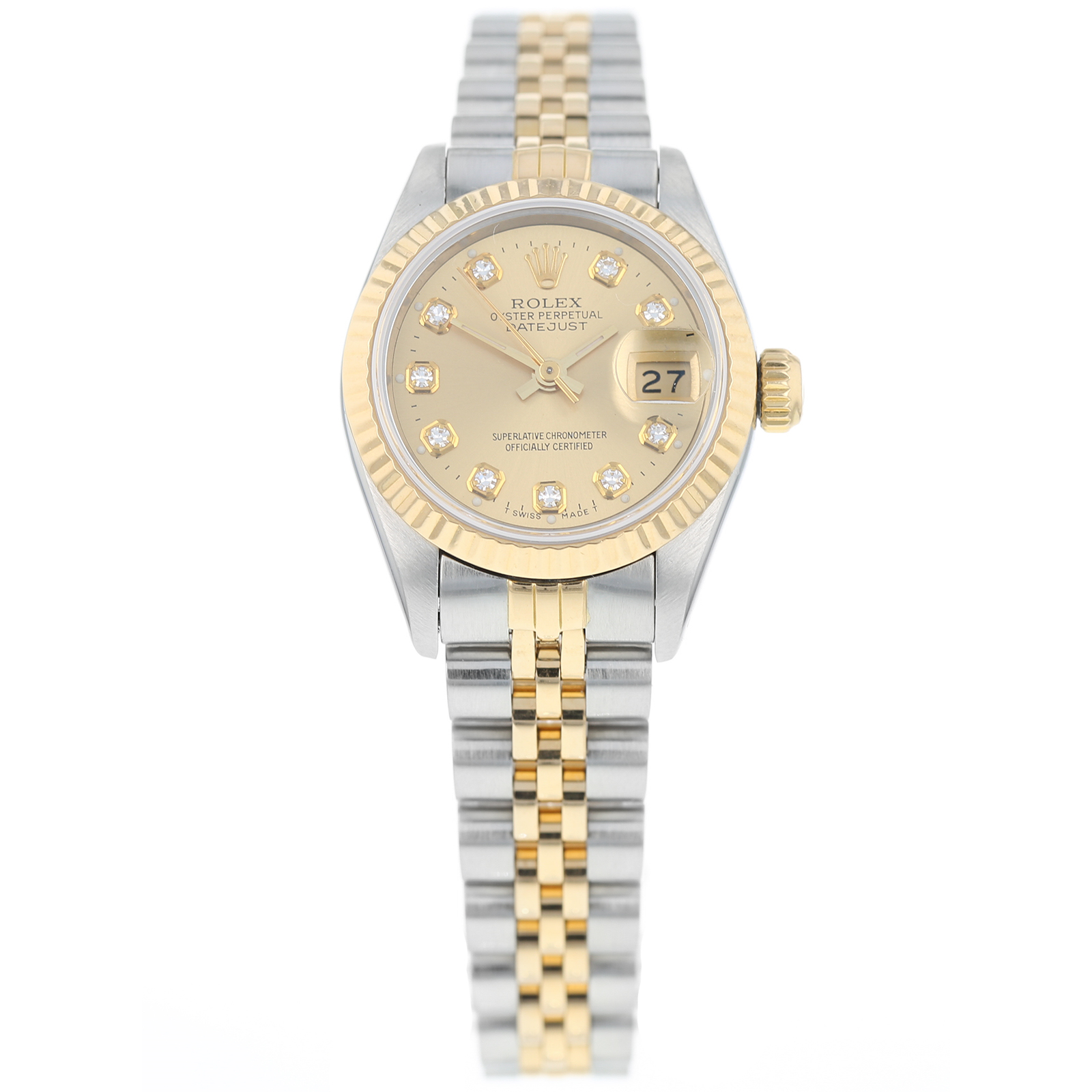 goldsmiths ladies rolex