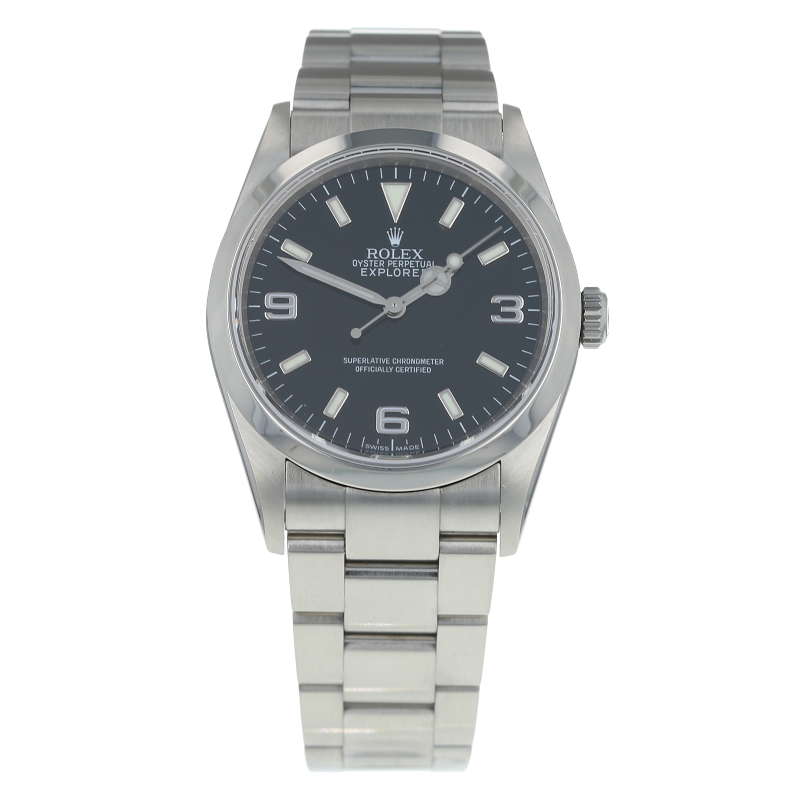 Rolex Explorer Goldsmiths Online 