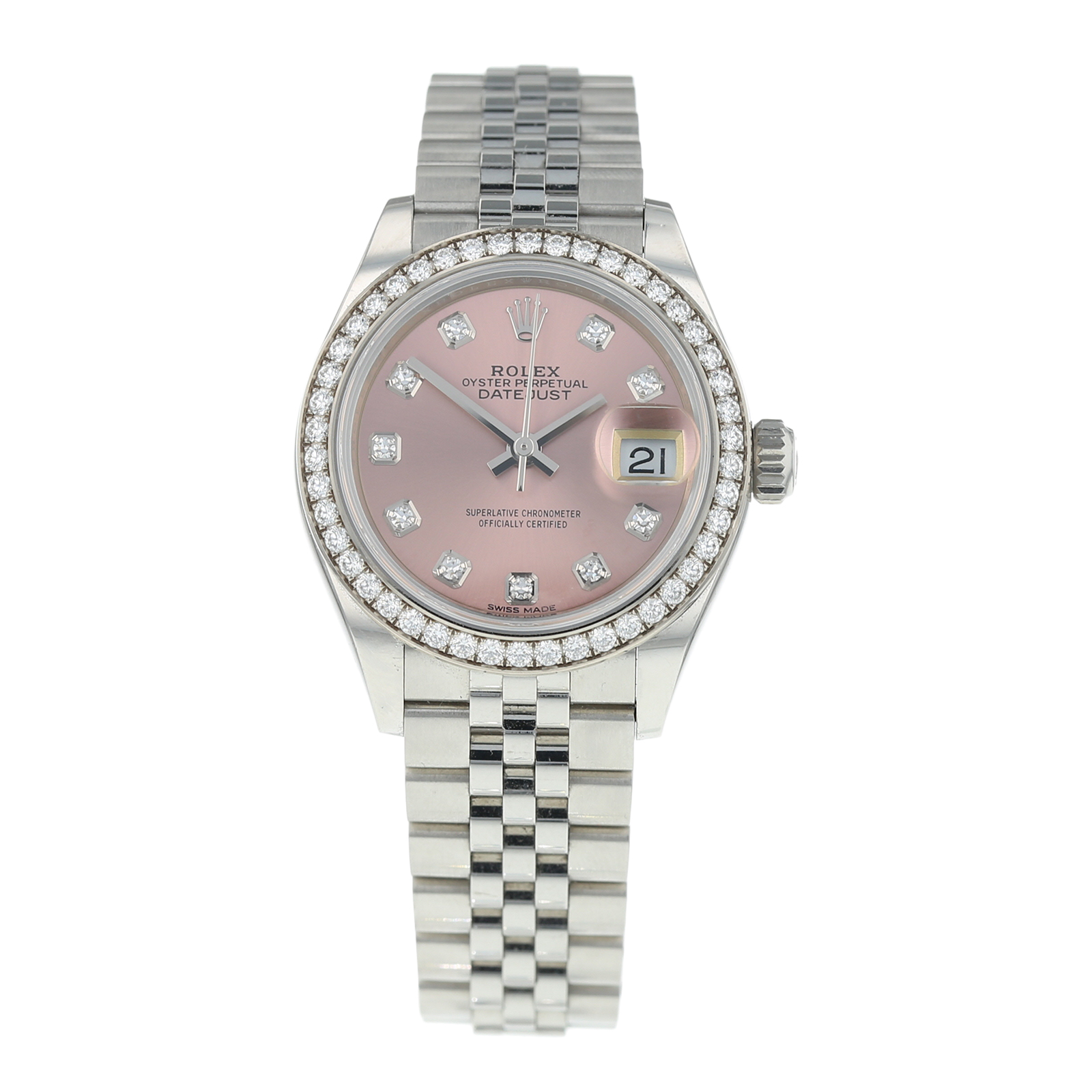 Pre-Owned Rolex Datejust Ladies Watch 279384RBR Review