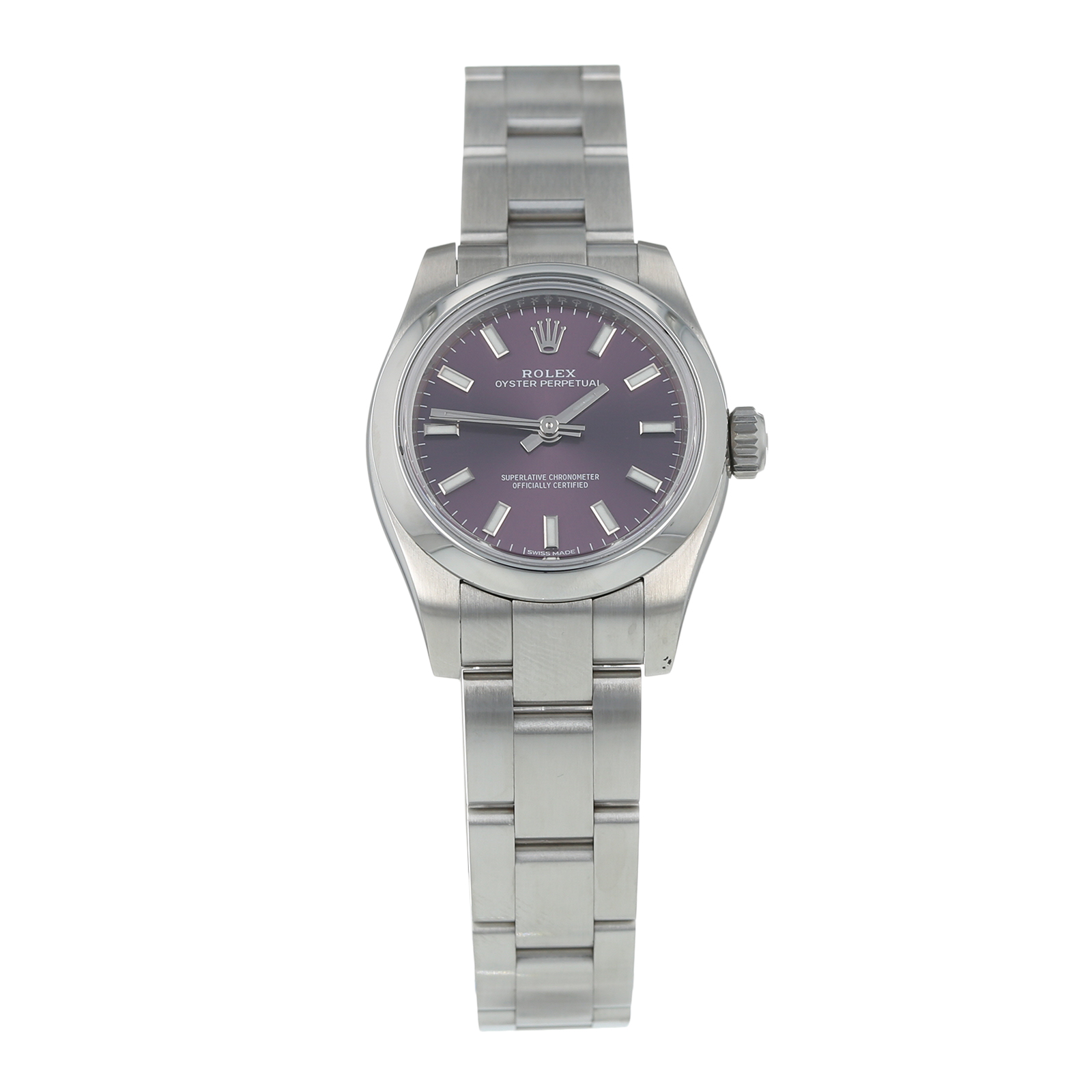 Pre-Owned Rolex Oyster Perpetual Ladies Watch 176200 Review