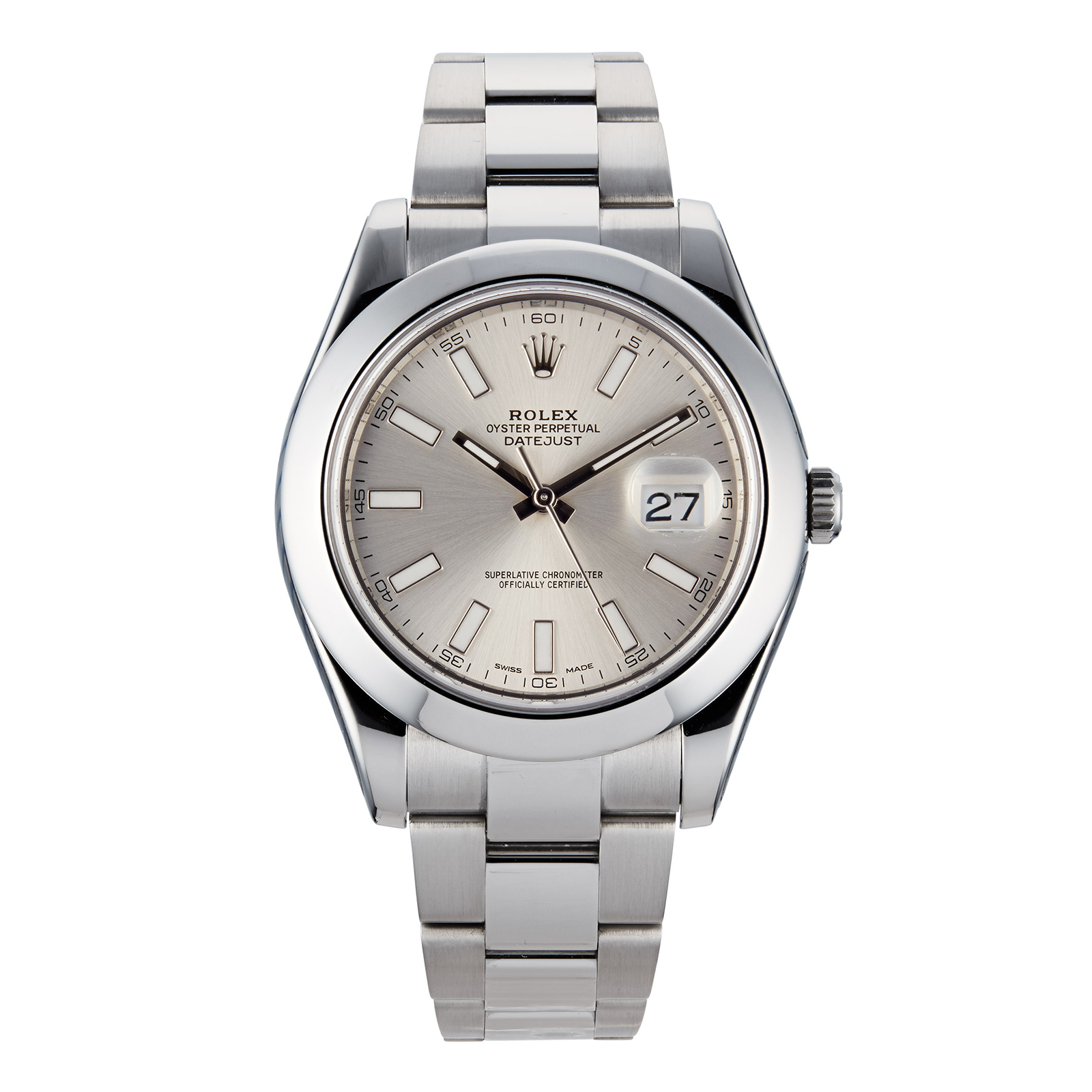 Pre-Owned Rolex Datejust II Watch 116300 Reviews