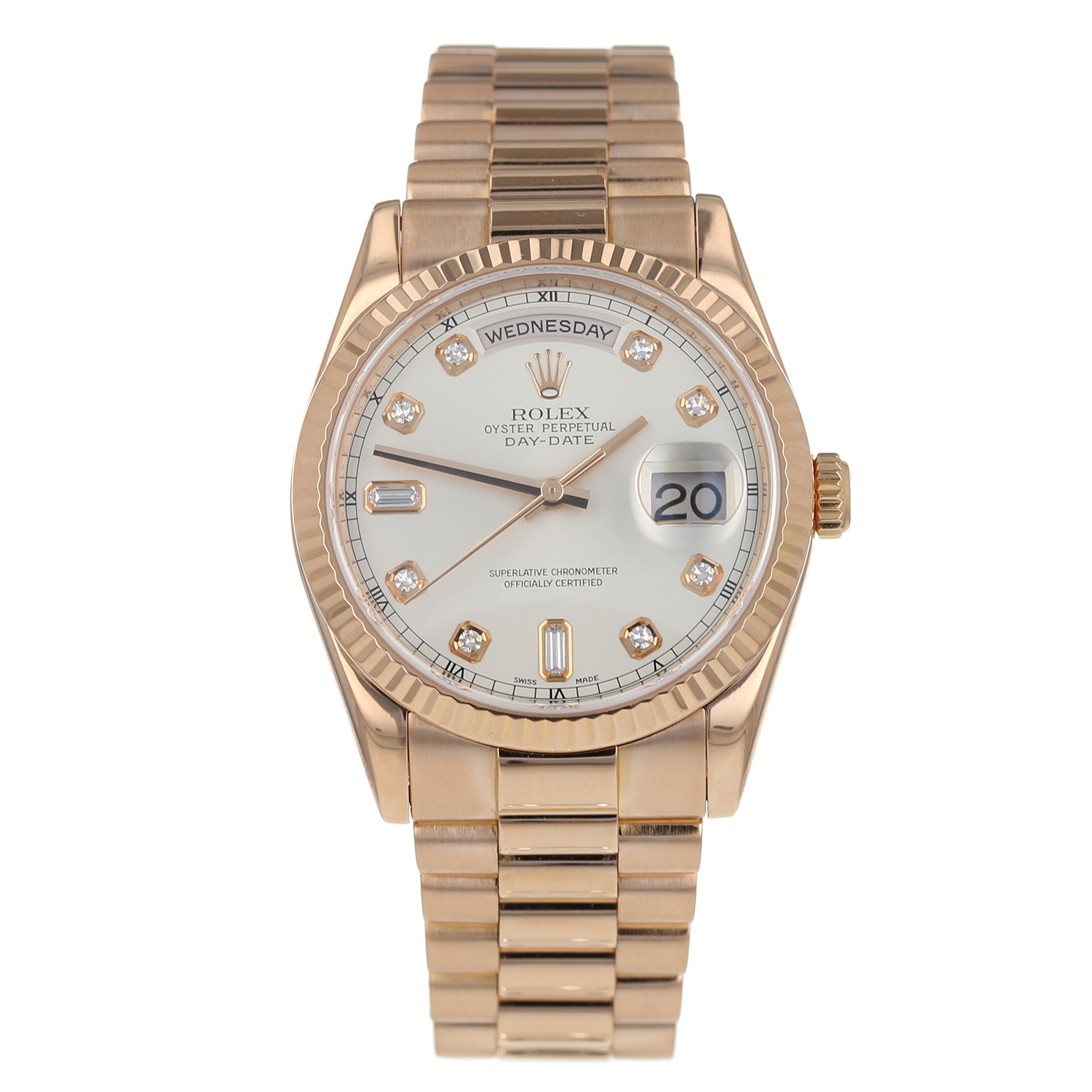 used rolex oyster perpetual day date