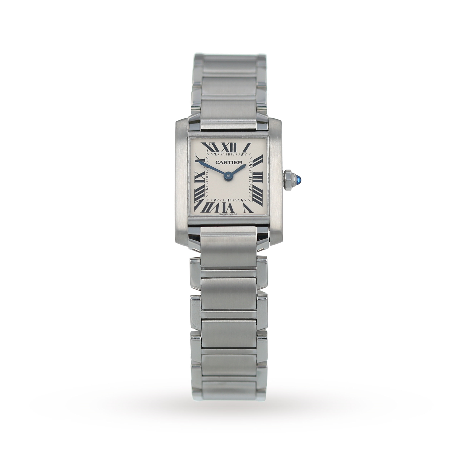 pre owned cartier tank watch