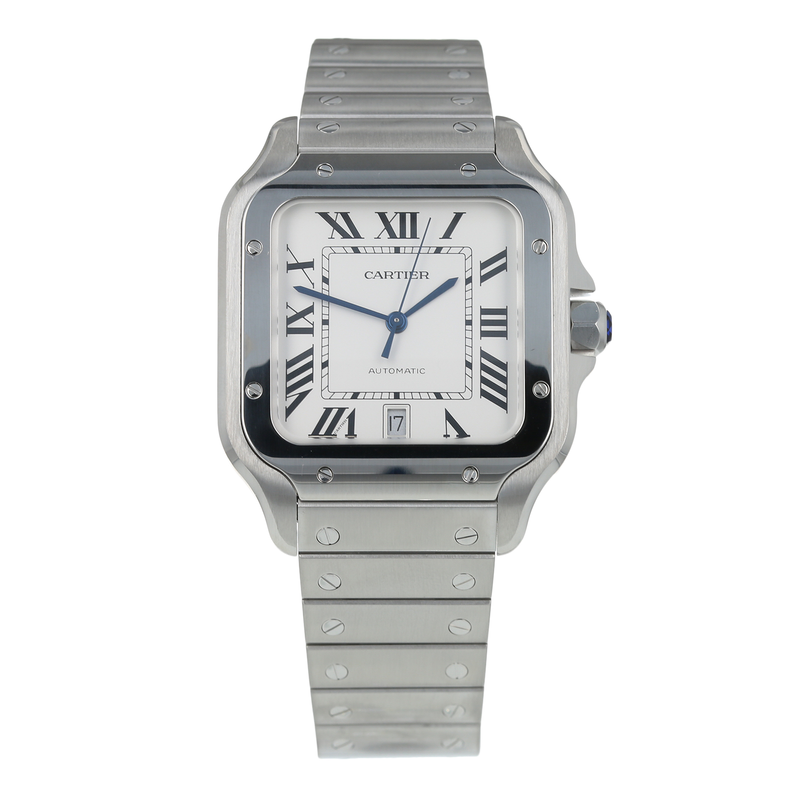 used cartier watch mens