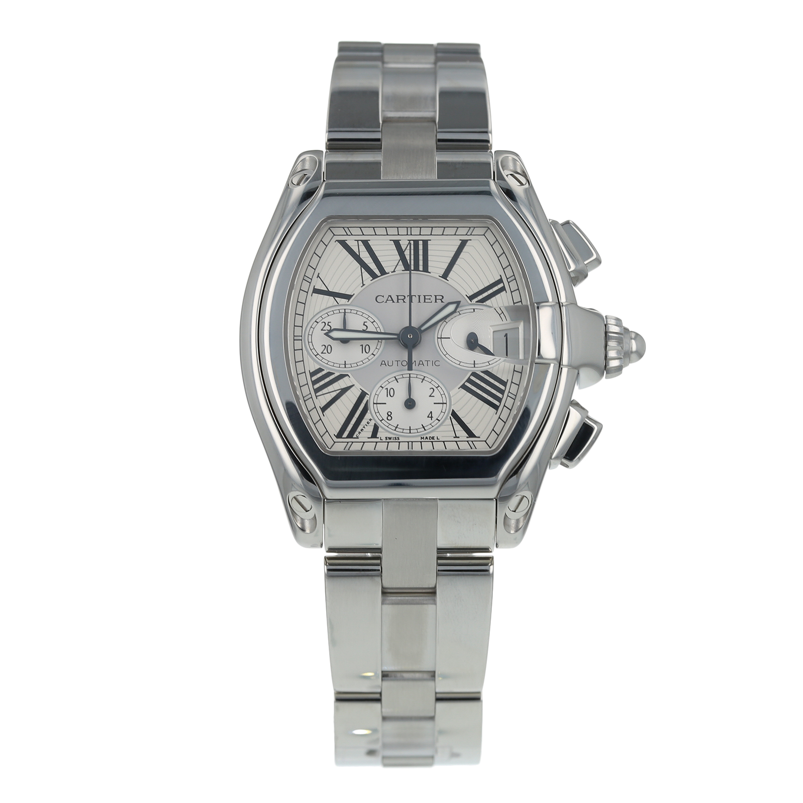 cartier roadster sport watch