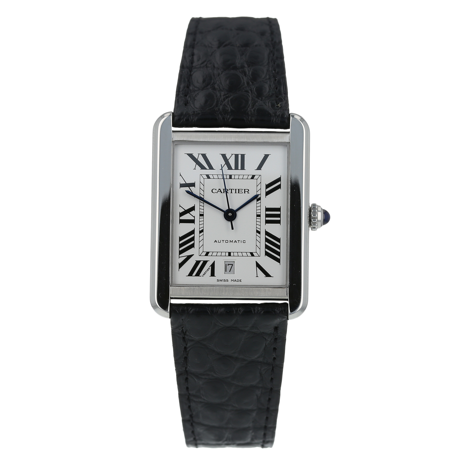 Pre-Owned Cartier Tank Solo XL Mens 