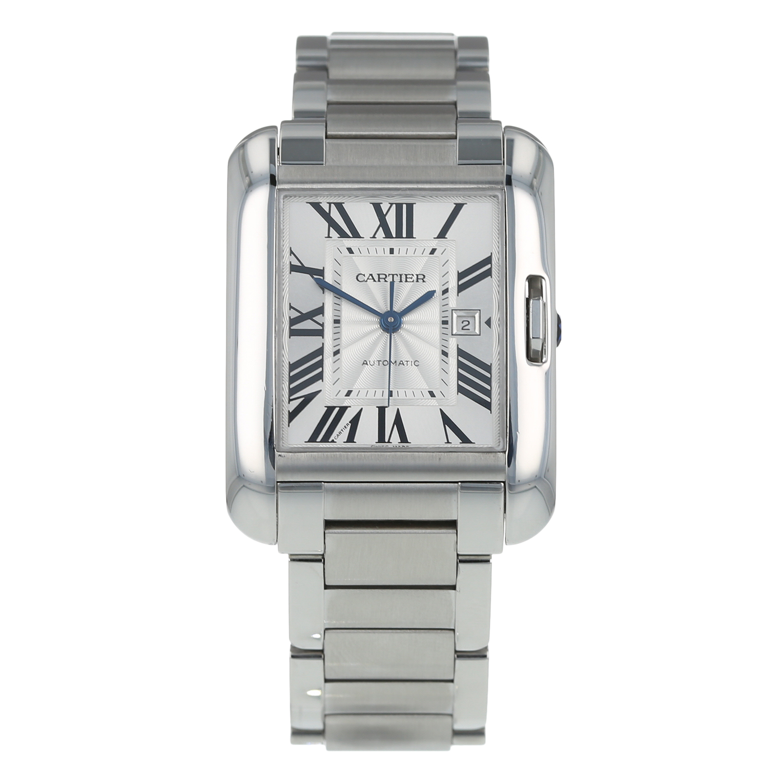 Pre-Owned Cartier Tank Anglaise Mens Watch W5310009/ 3511 Review