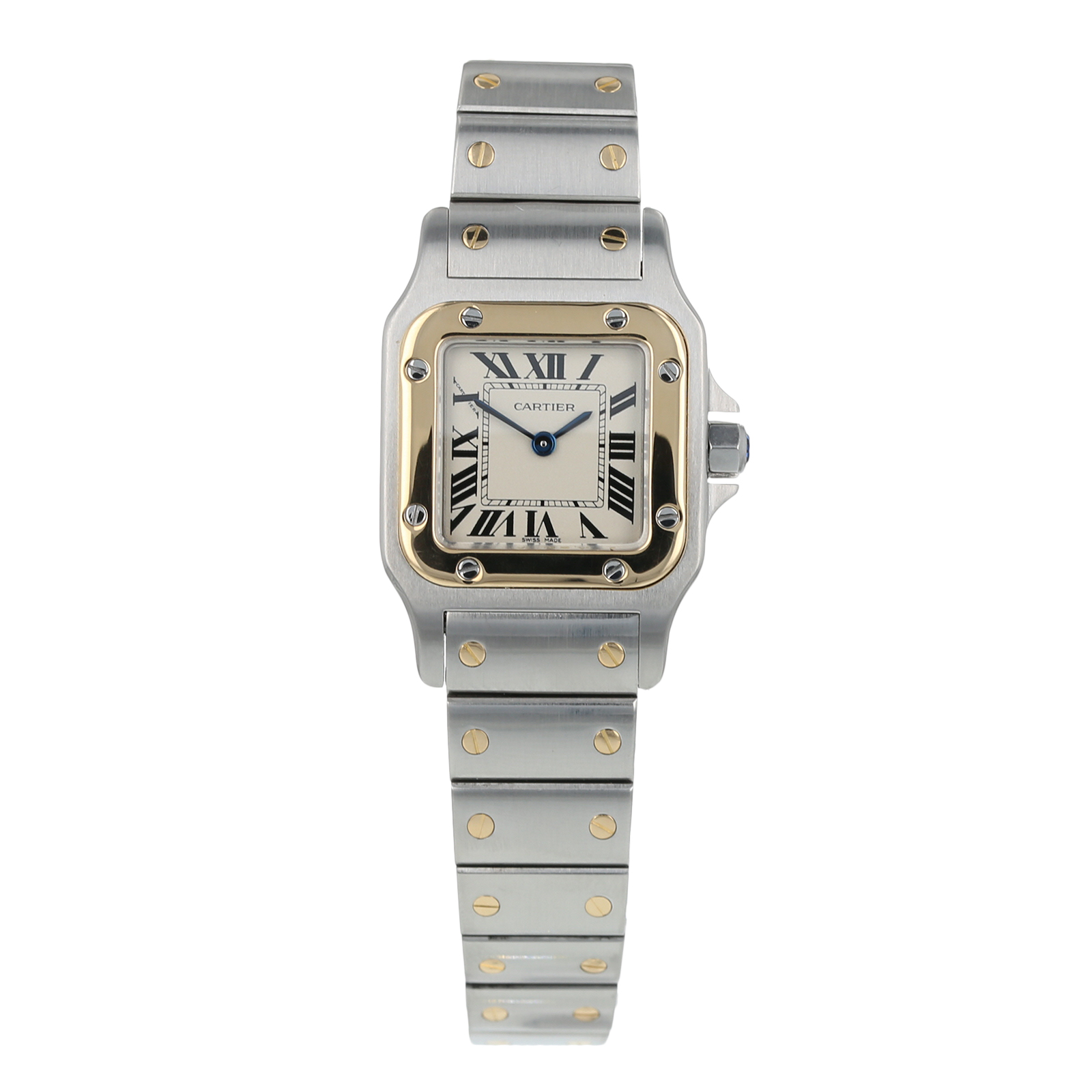 pre owned cartier watch womens