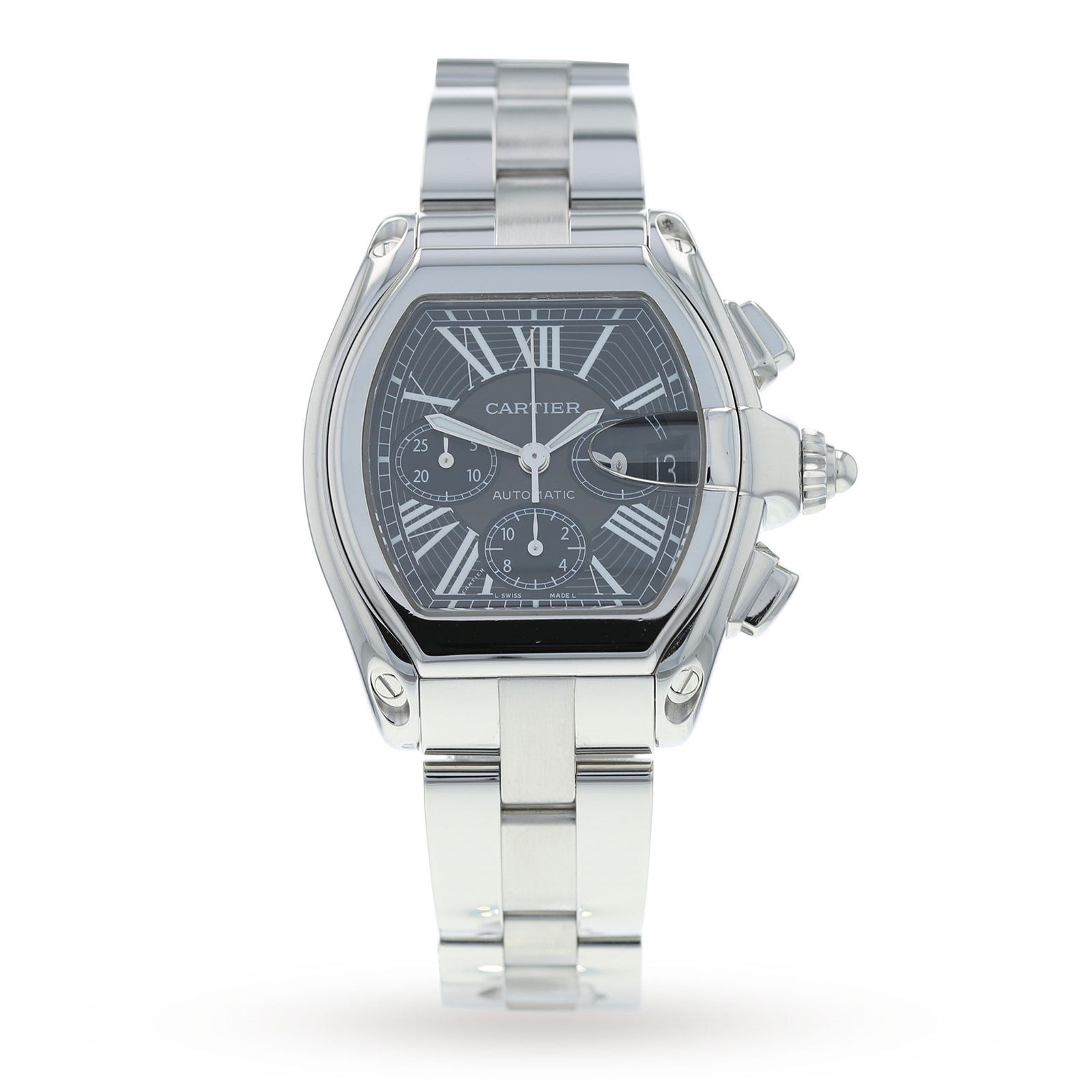 Pre-Owned Cartier Roadster Chronograph 