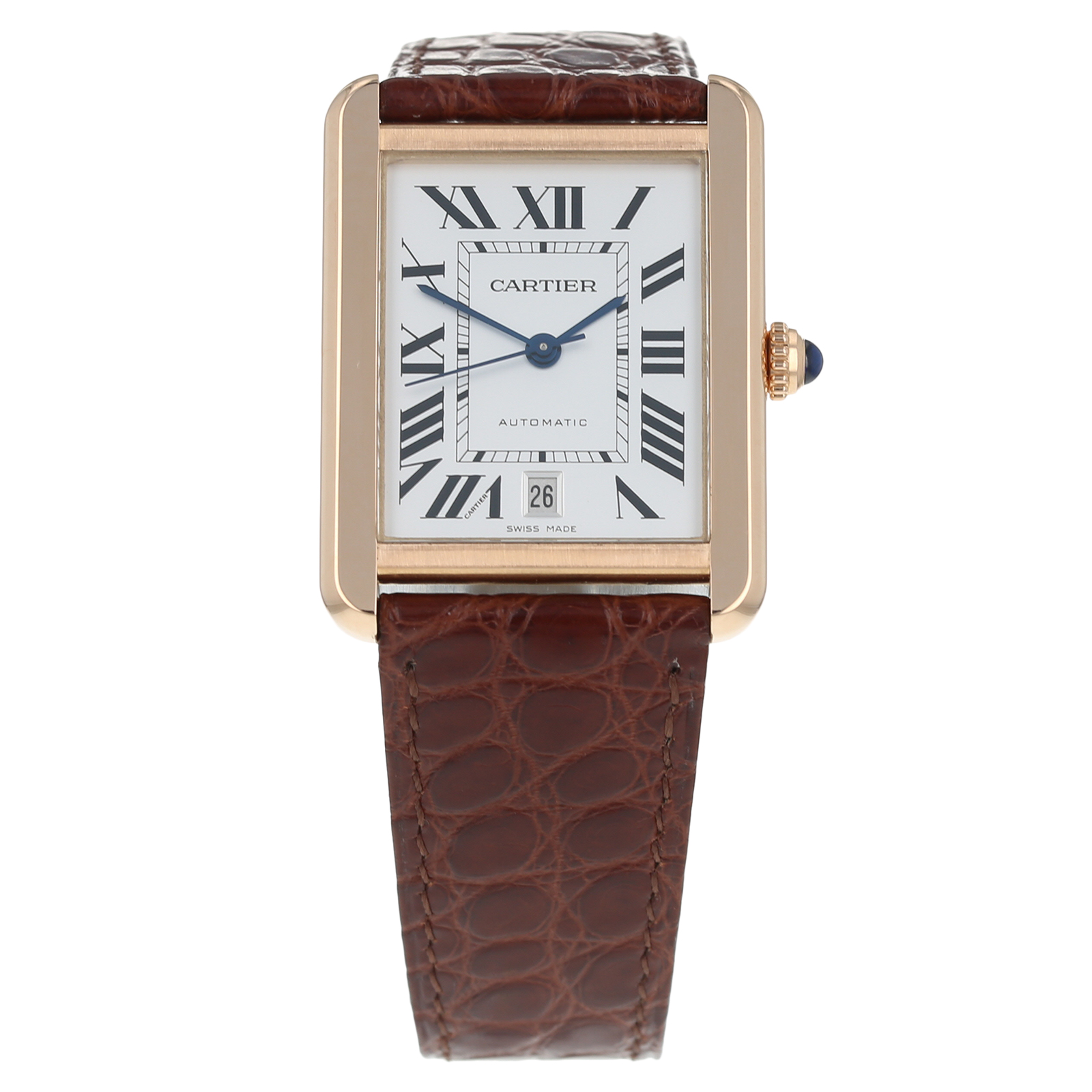 cartier tank solo used
