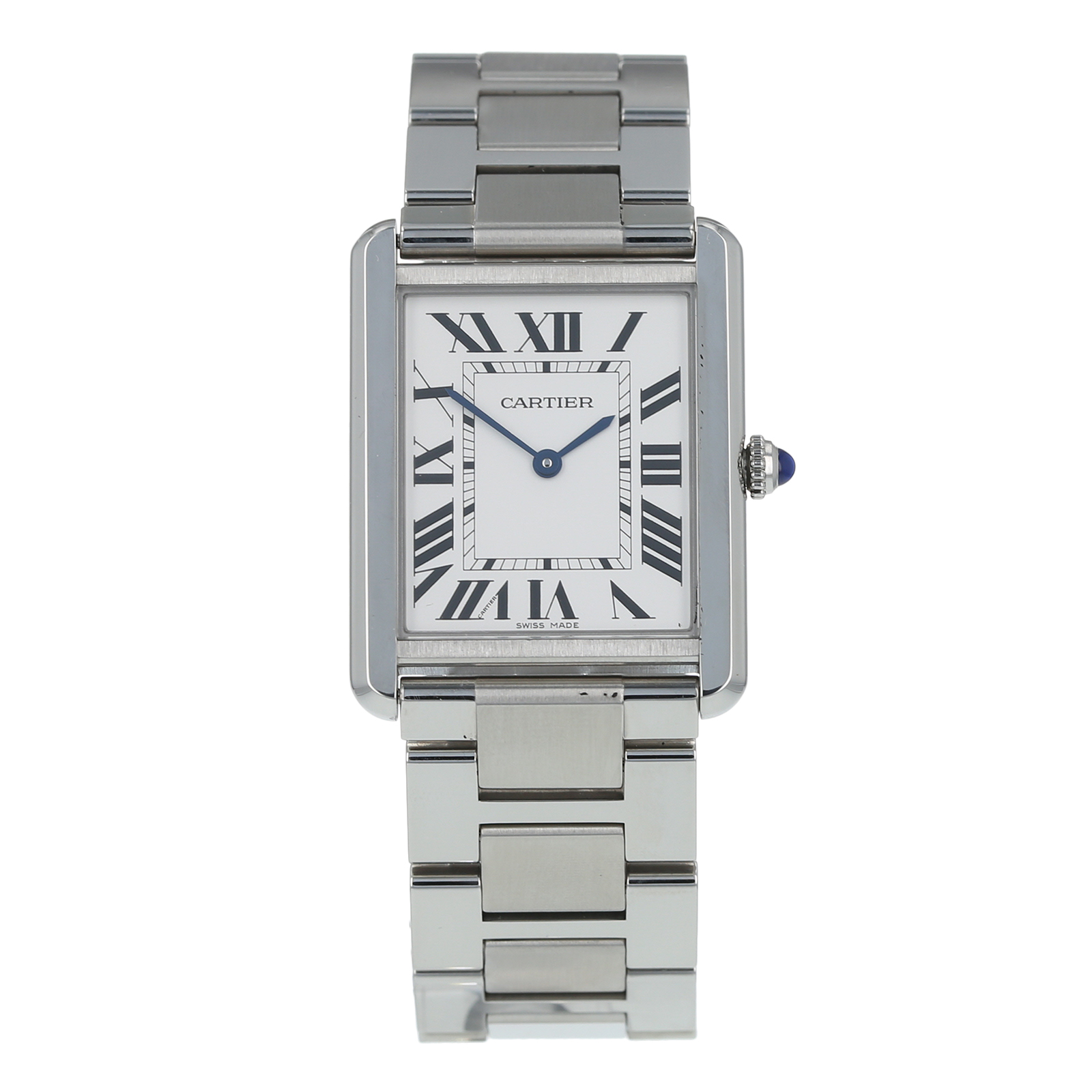 pre owned cartier tank solo