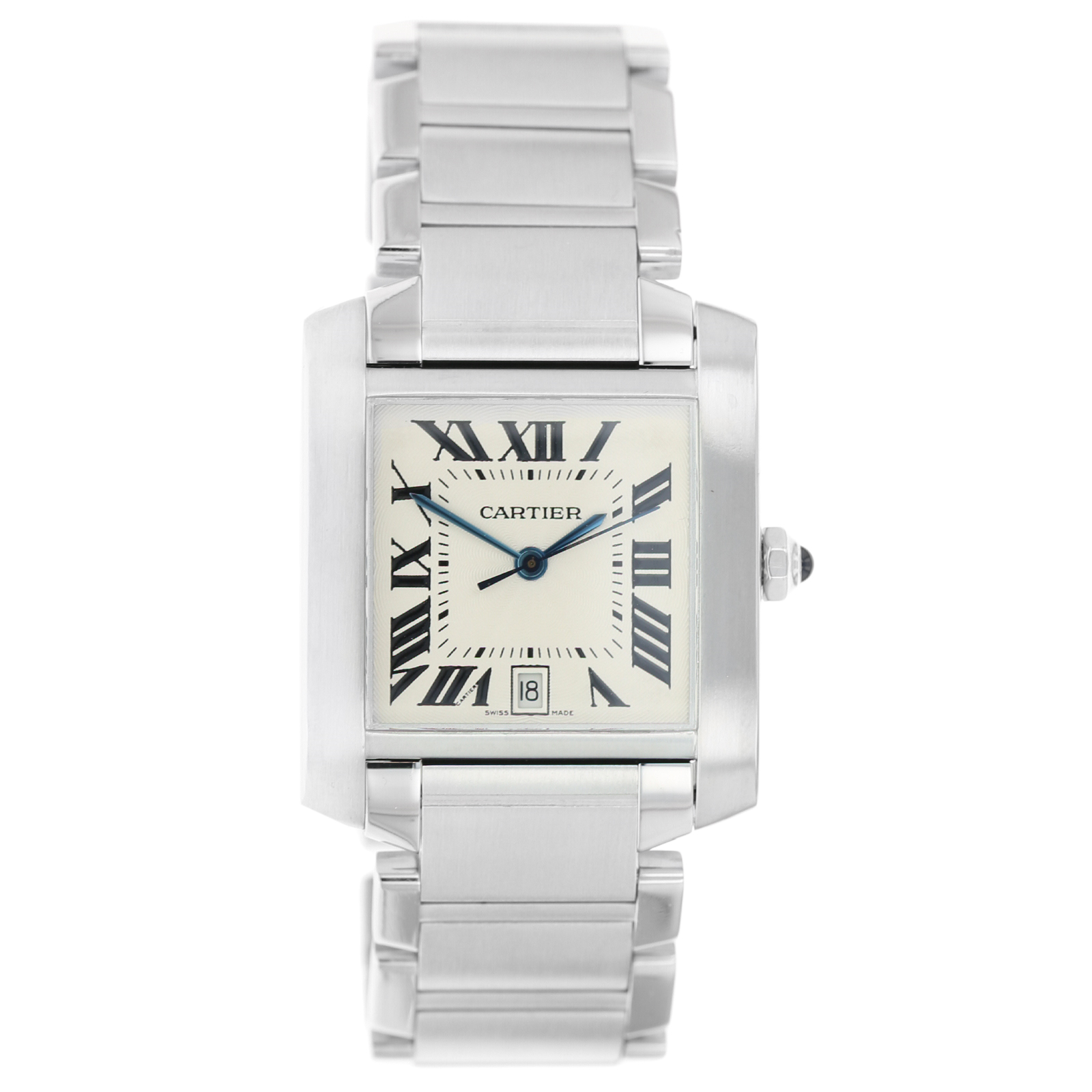 Pre-Owned Cartier Tank Francaise Mens 