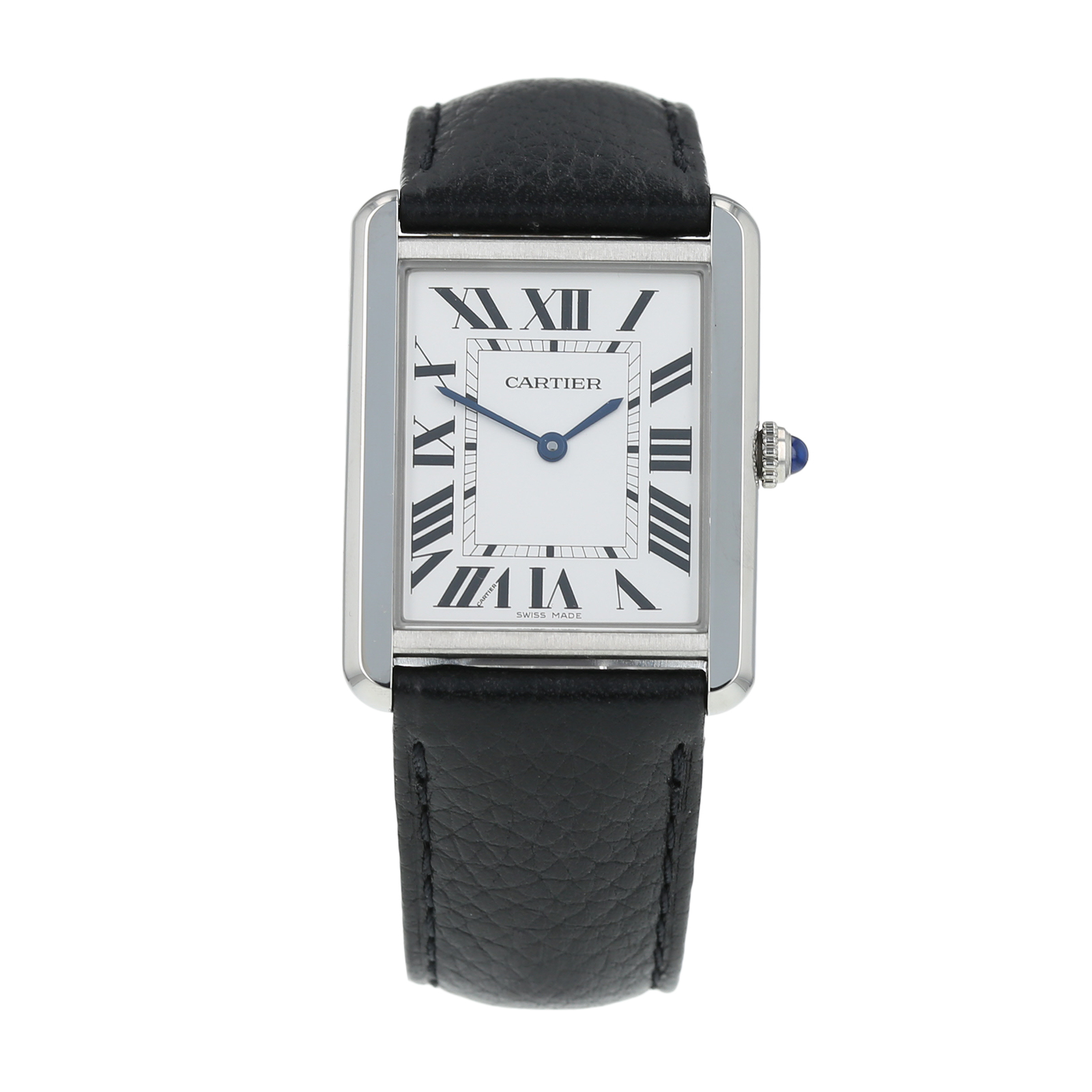 pre owned cartier tank solo