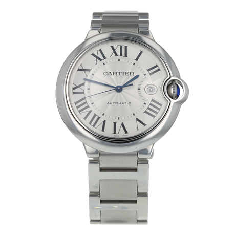 cartier watch mens used