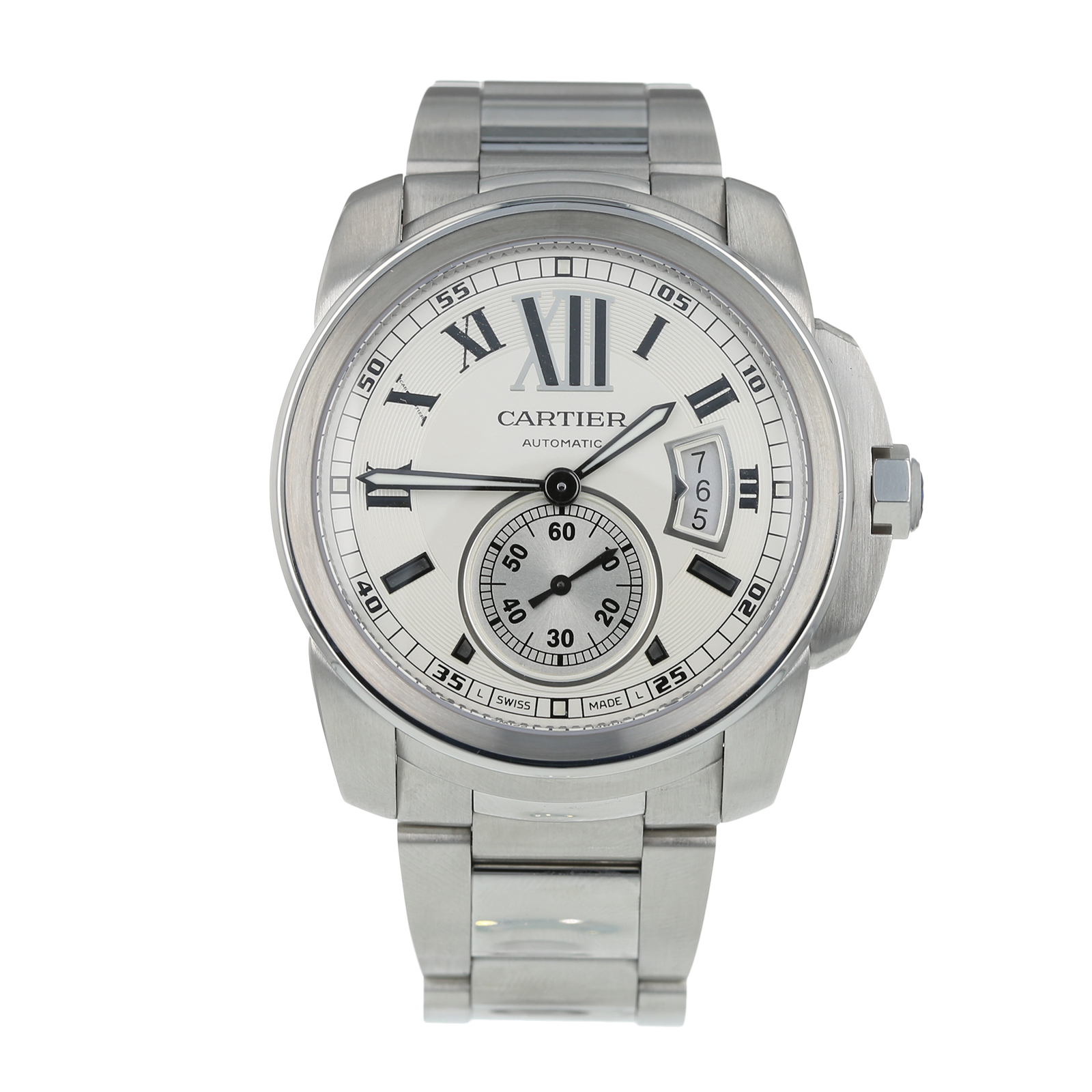 Pre-Owned Cartier Calibre de Mens Watch W7100015/ 3389 Review