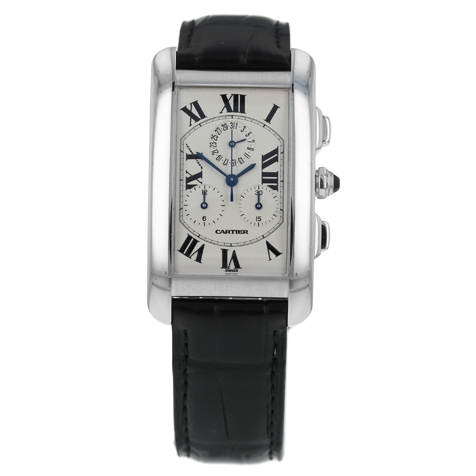 Pre-Owned Cartier Tank Americaine Mens 