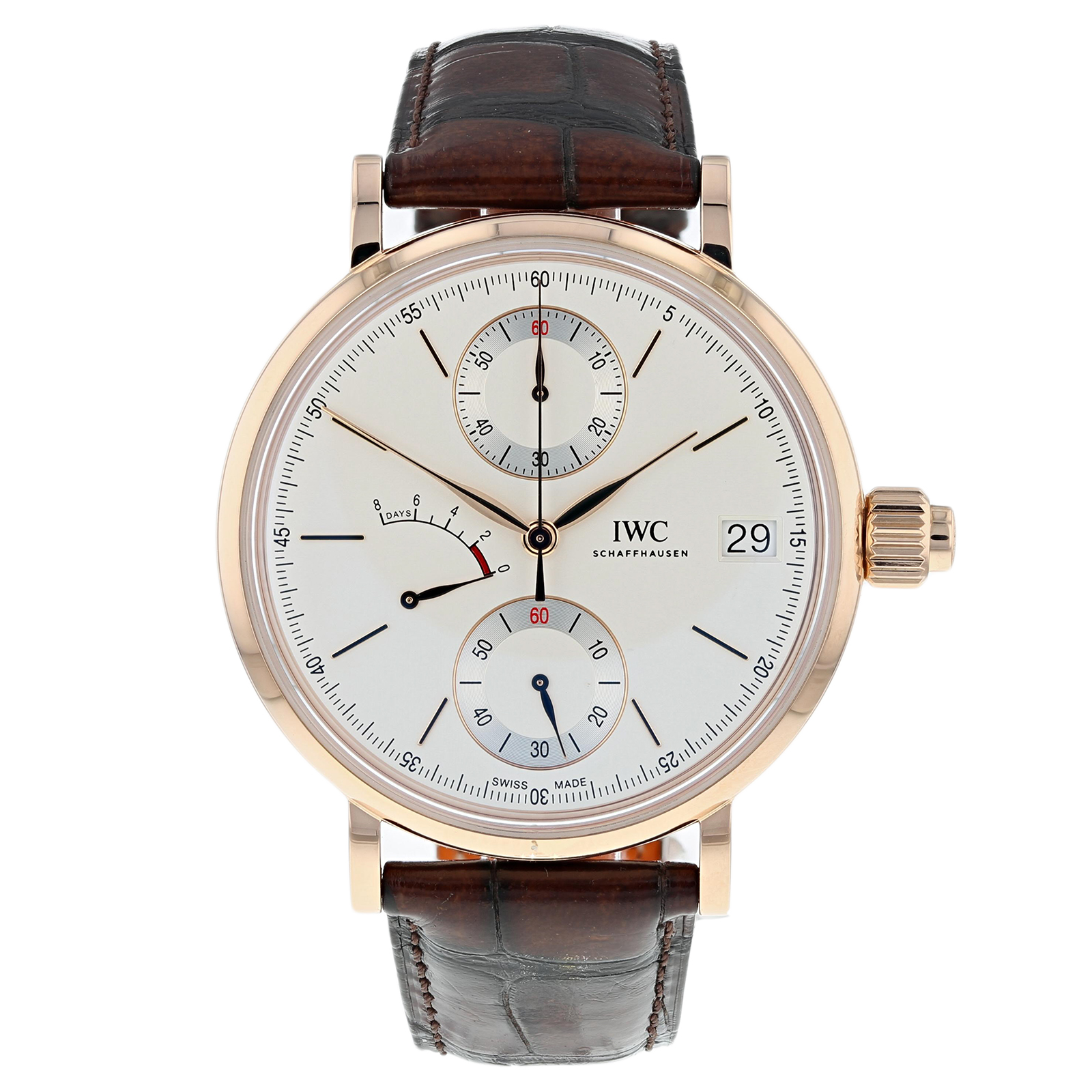 Pre-Owned IWC Portofino Monopusher Mens Watch IW515104 Review