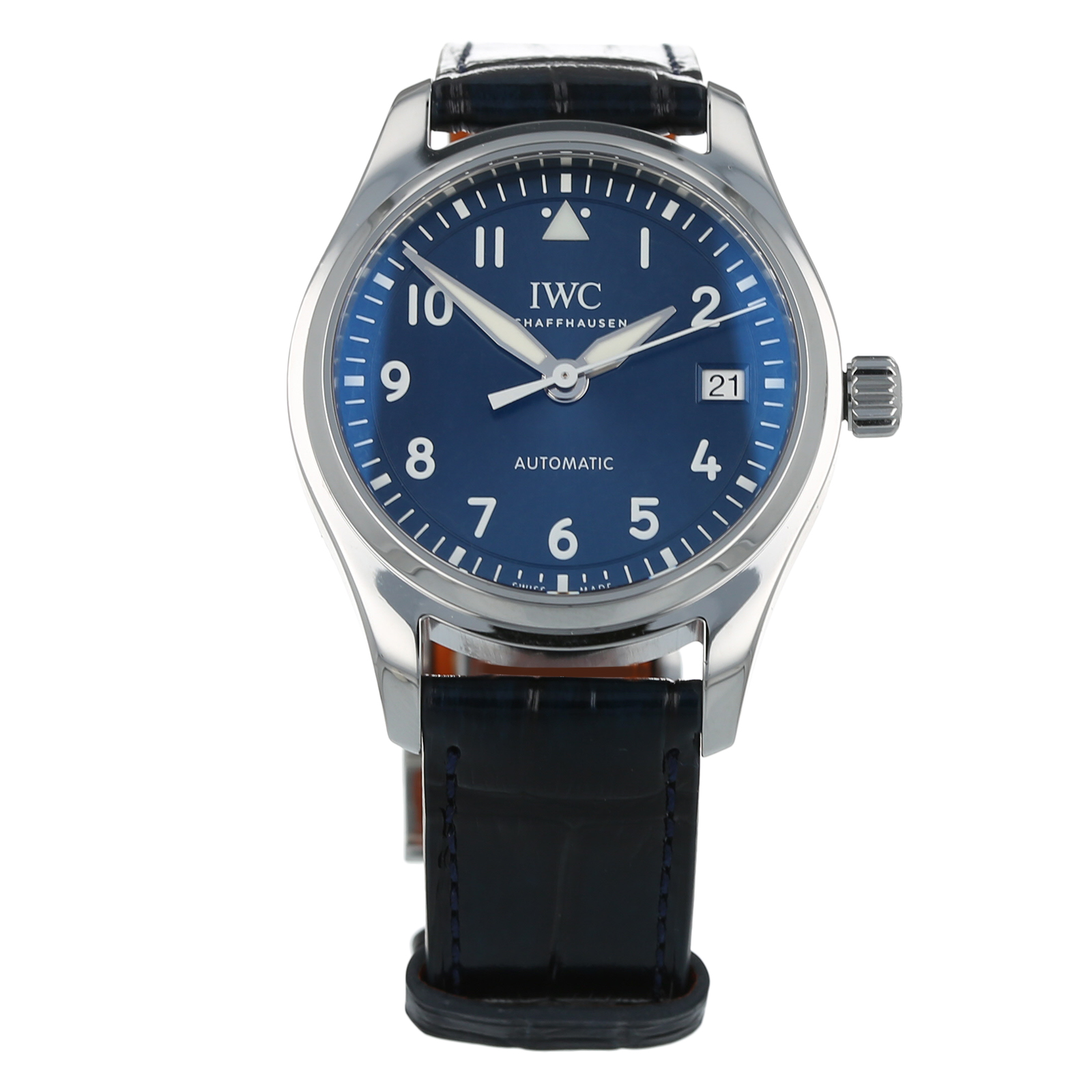 Pre-Owned IWC Pilot Unisex Watch IW324008 Review