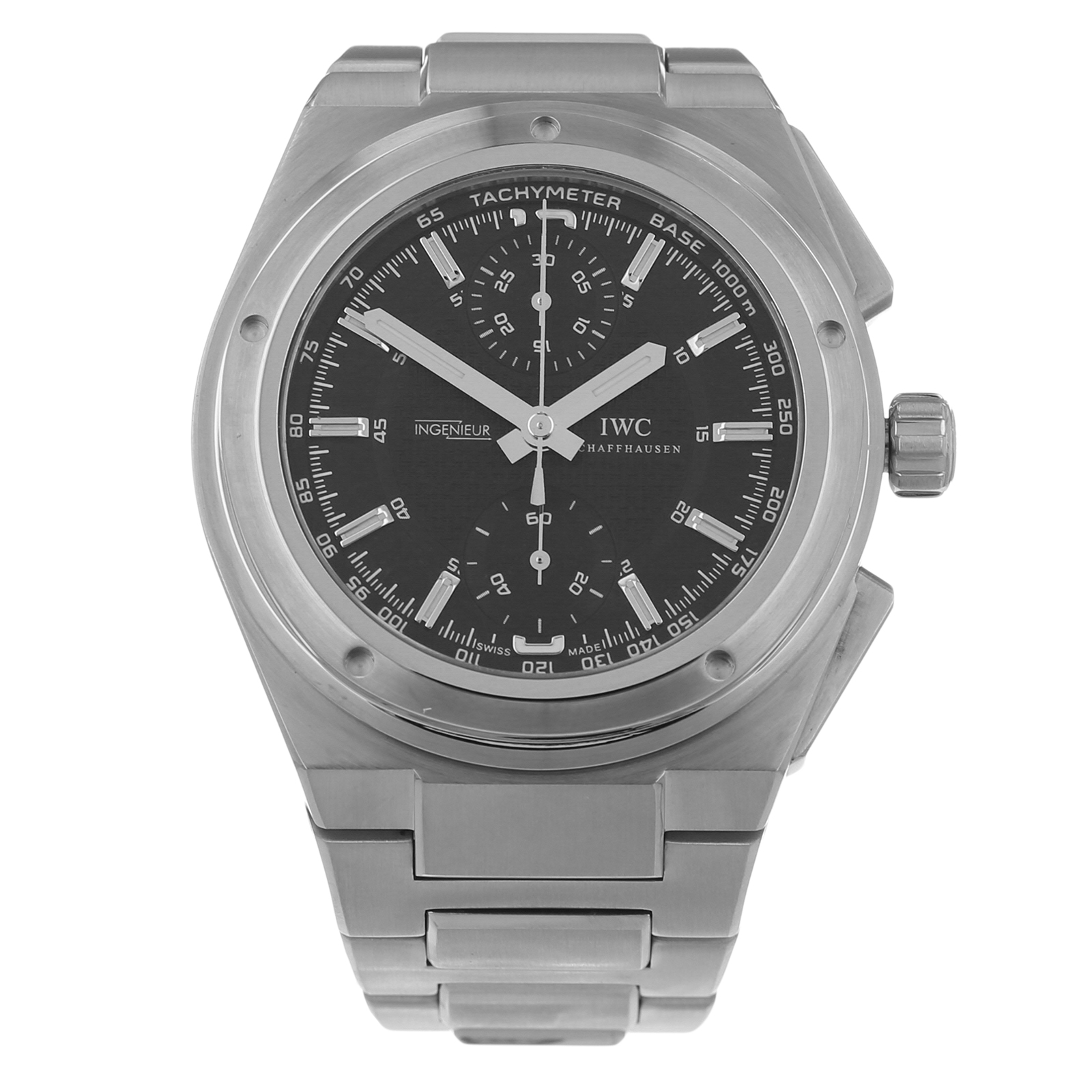 Pre-Owned IWC Ingenieur Chronograph Mens Watch IW372501 ...