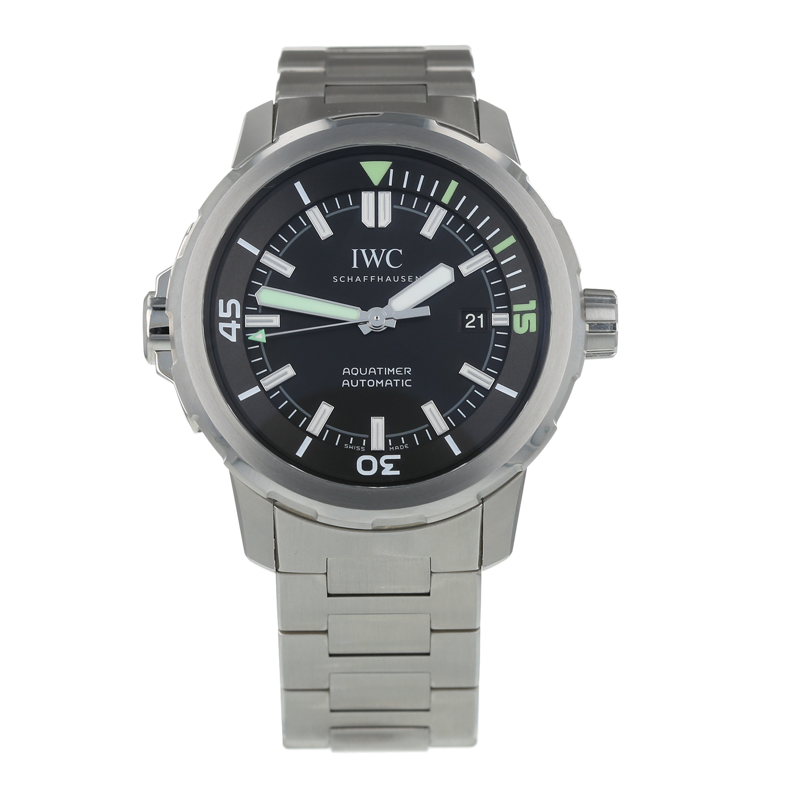 Pre-Owned IWC Aquatimer Mens Watch IW329002 Review