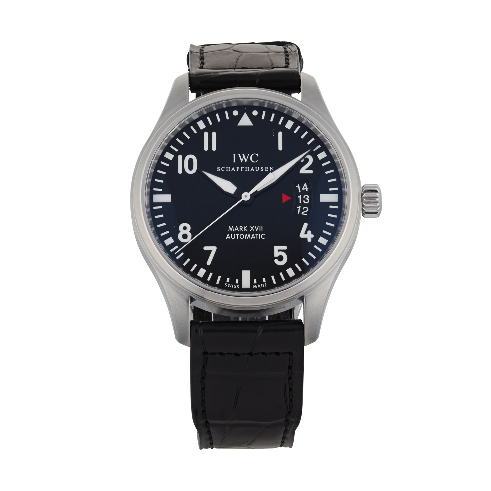 Pre-Owned IWC Pilots Mark XVII Watch IW326501 Reviews