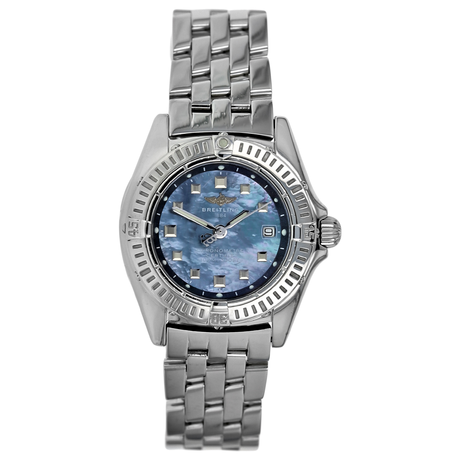 Pre-Owned Breitling Callistino Ladies Watch A72345 | Pre  