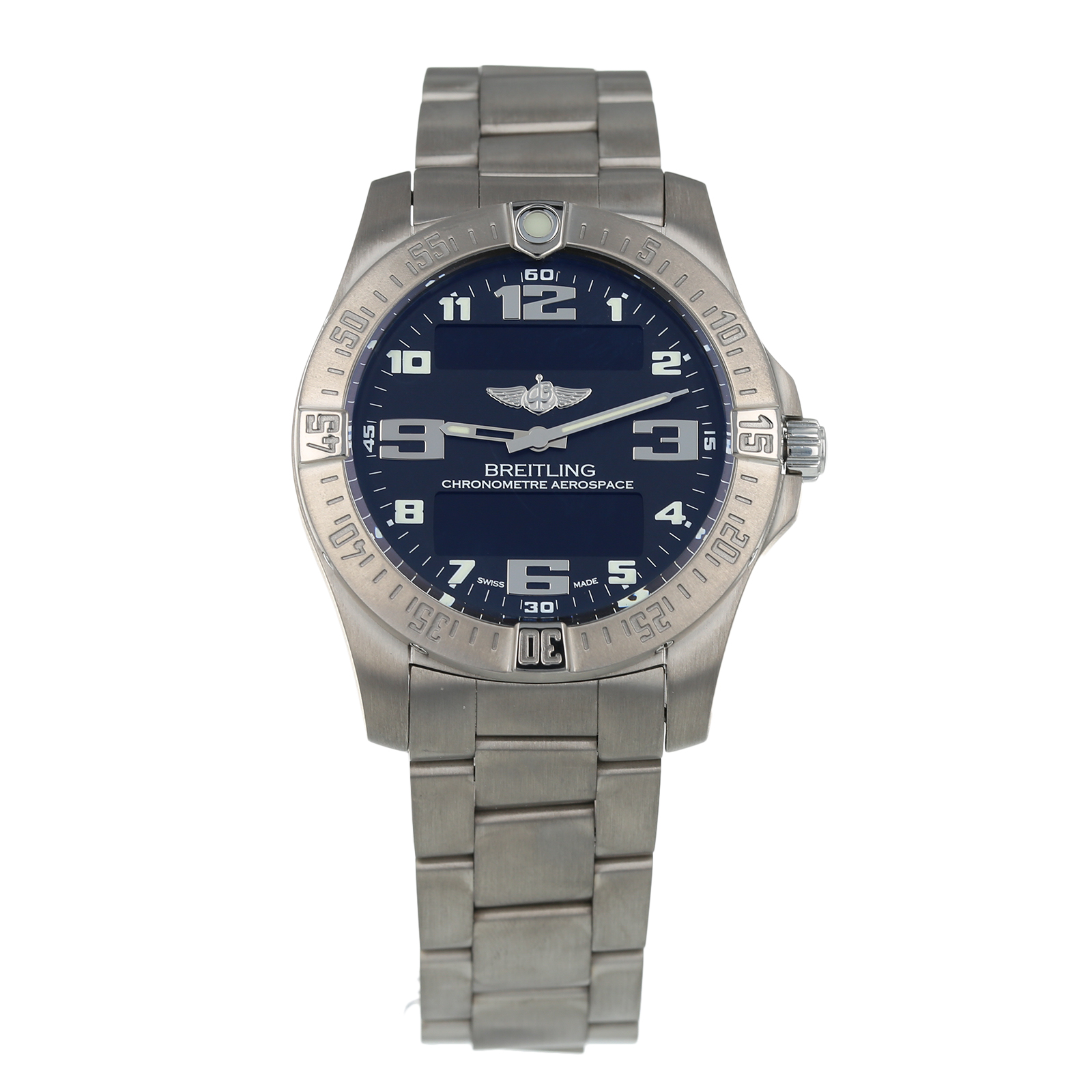 Pre-Owned Breitling Aerospace Evo Mens Watch E79363 Review