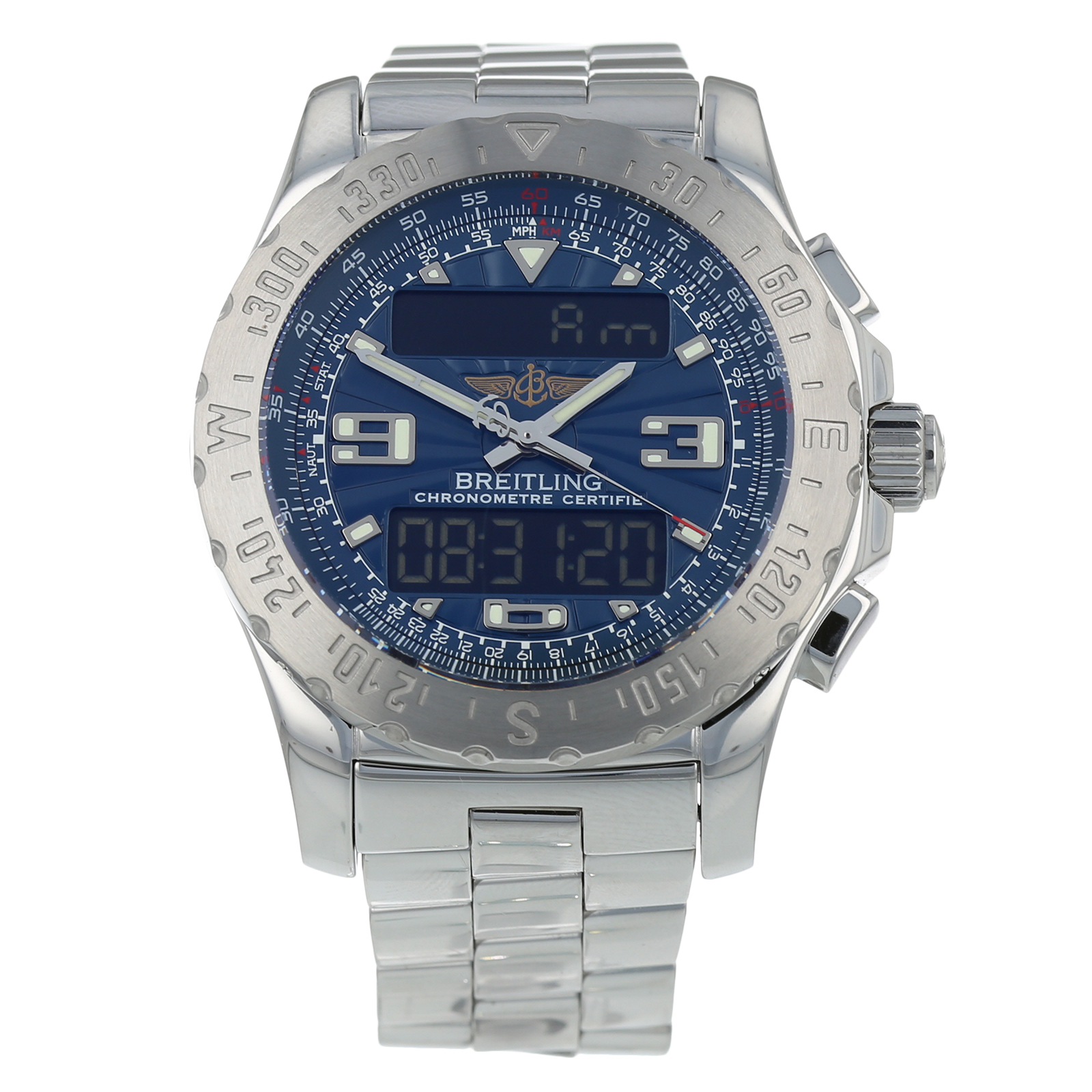 breitling air wolf