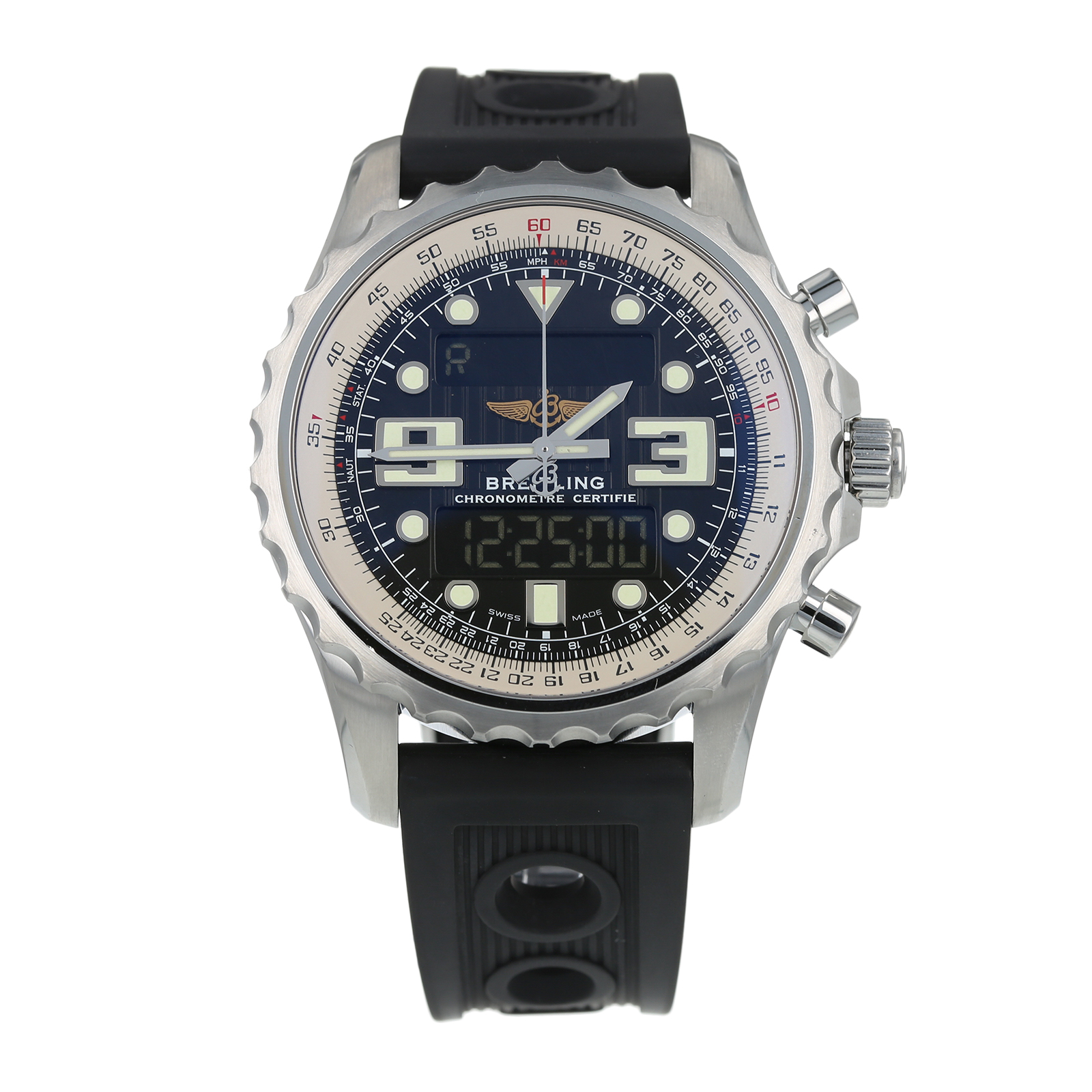 Pre-Owned Breitling Chronospace Mens Watch A78365 Review