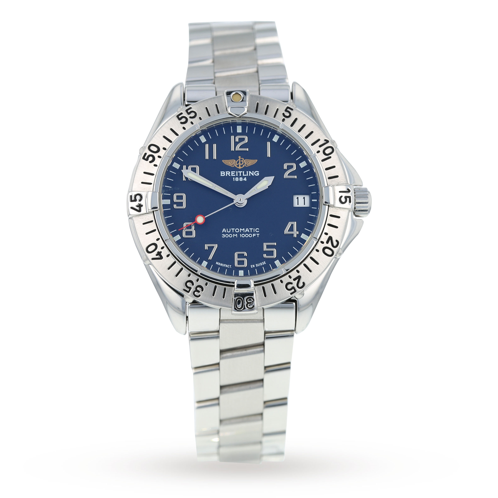 breitling colt a17035