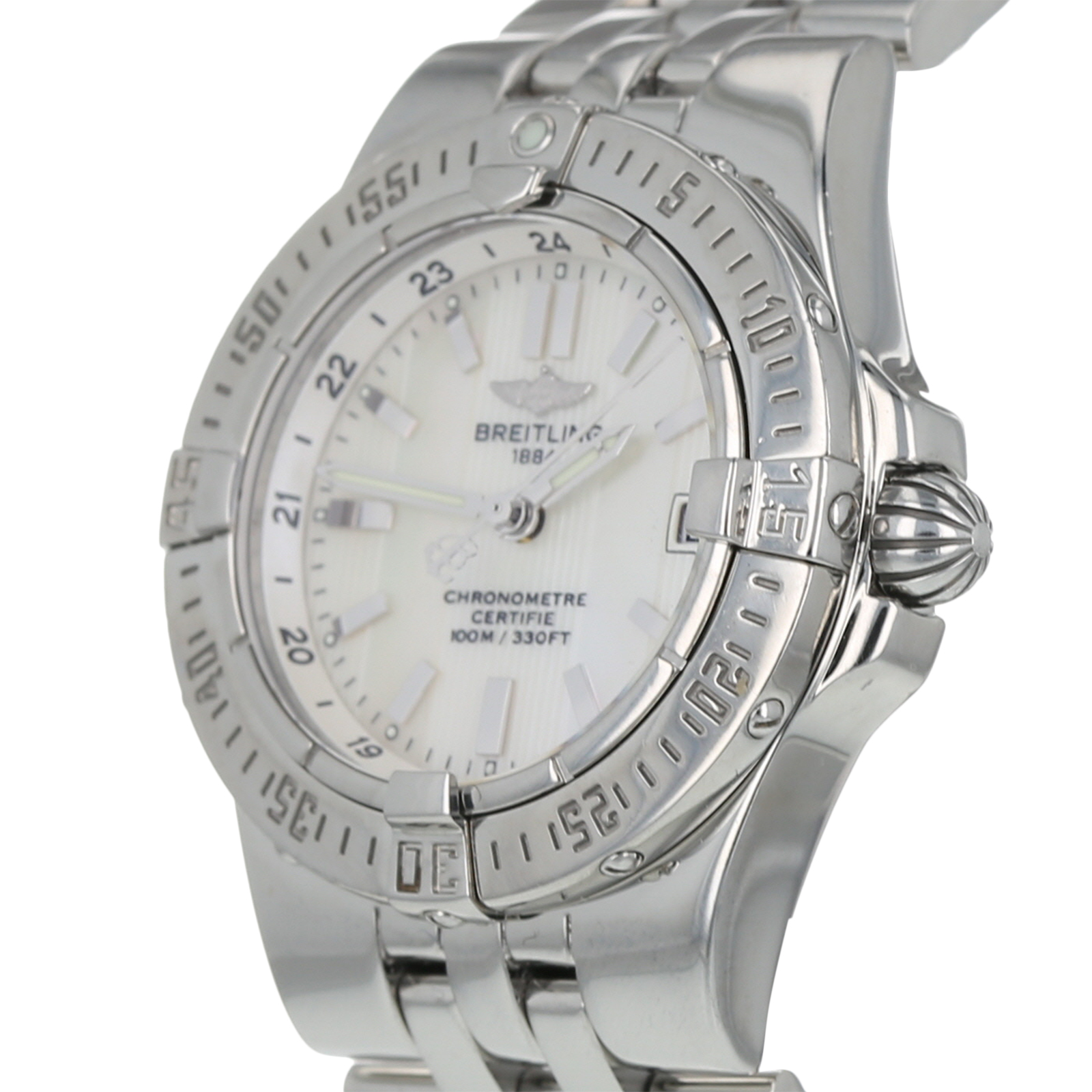 Pre-Owned Breitling Starliner Ladies Watch A71340 | Pre  