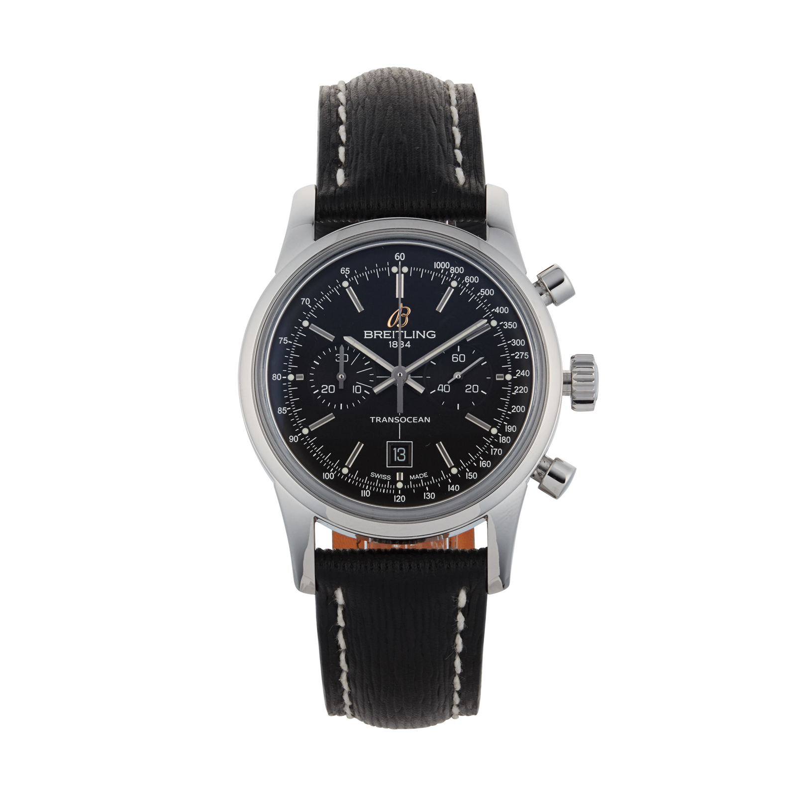 Pre-Owned Breitling Transocean Chronograph Watch A41310 Reviews