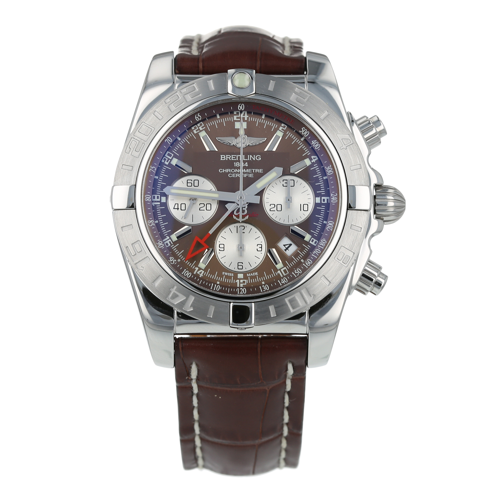 Pre-Owned Breitling Chronomat Watch AB0420 Reviews