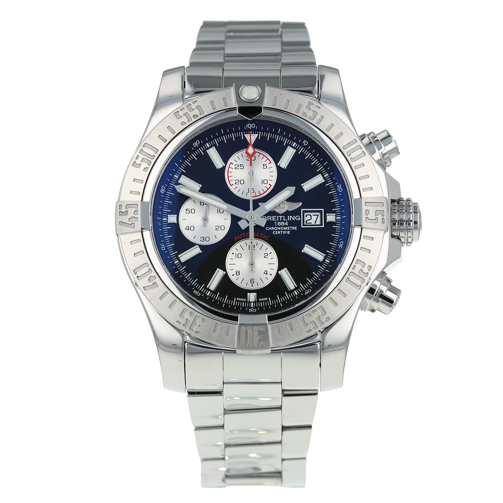 pre owned breitling super avenger