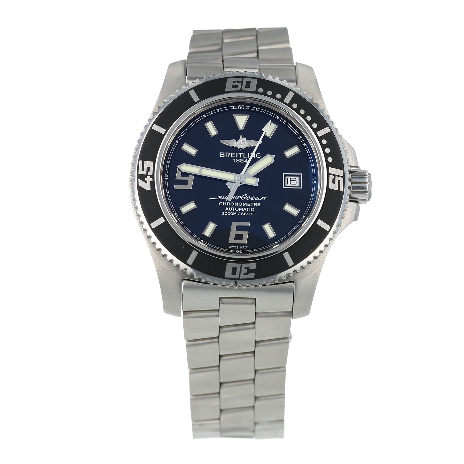 Pre-Owned Breitling Superocean Mens Watch A17391 Review