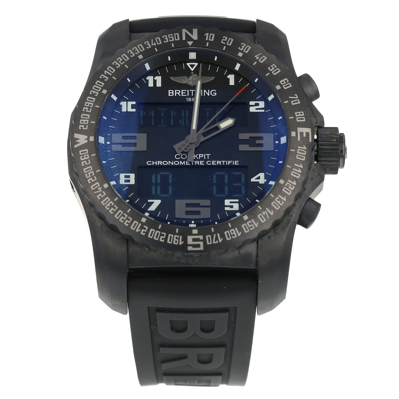 Pre-Owned Breitling Cockpit B50 Mens Watch VB5010 Review