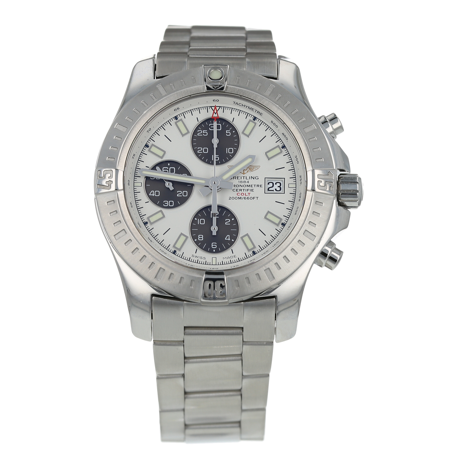 Pre-Owned Breitling Colt Mens Watch A13388 Review