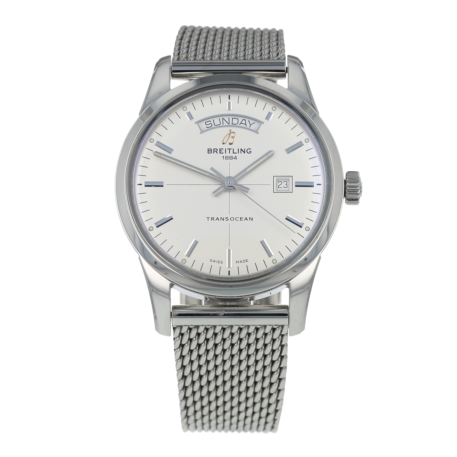 Pre-Owned Breitling Transocean Mens Watch A45310 Review