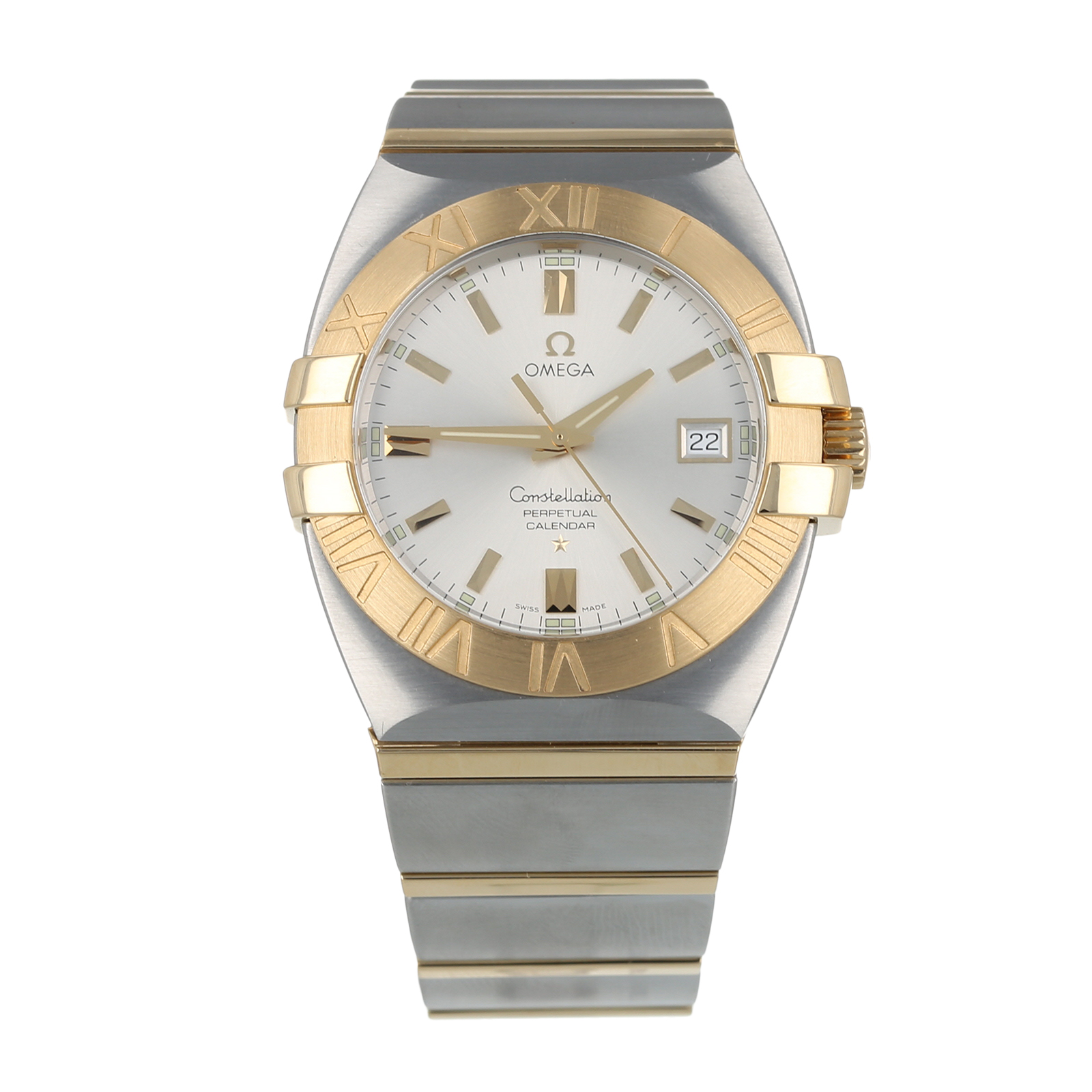 Pre-Owned Omega Constellation Double Eagle Mens Watch 1213.30.00 Review