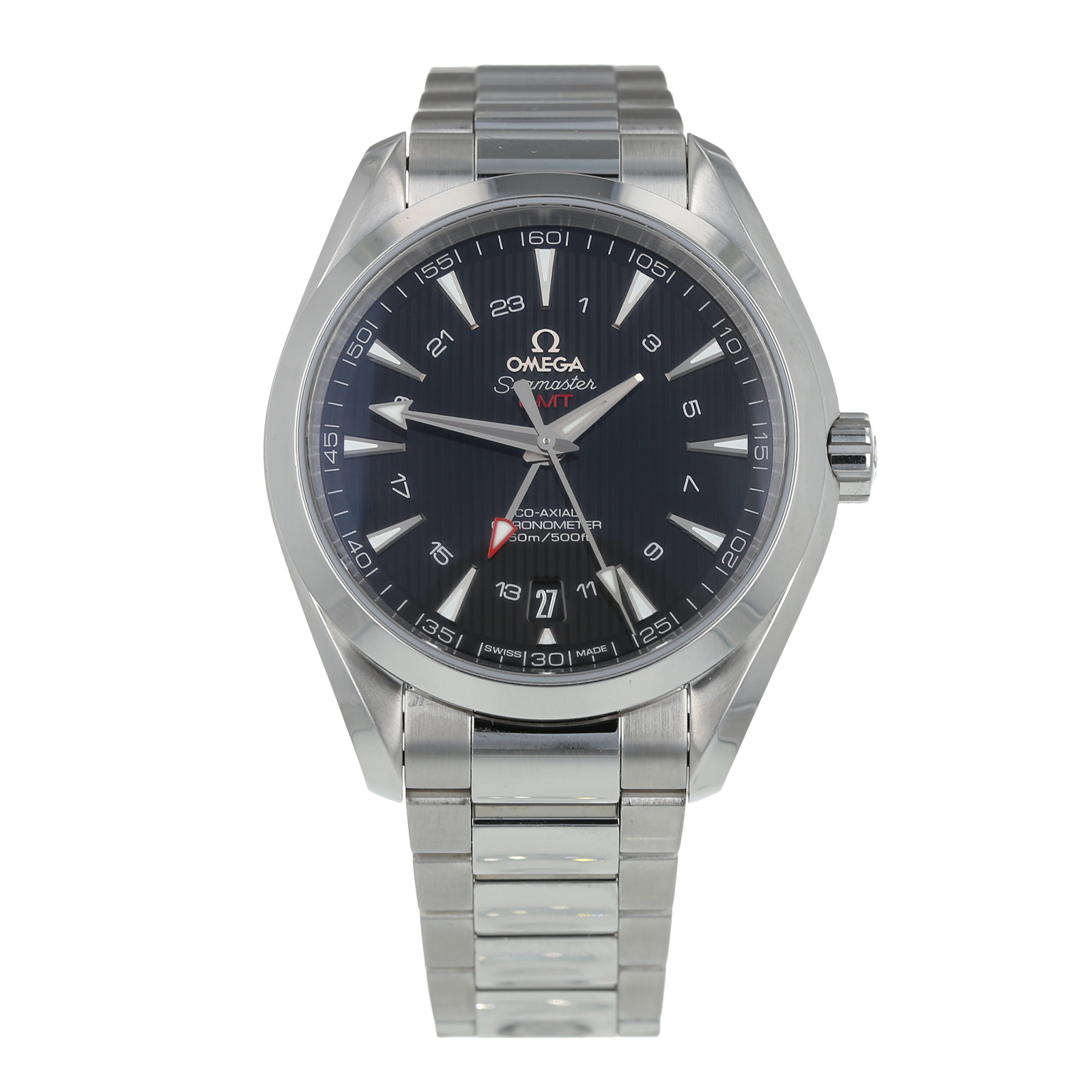 Pre-Owned Omega Seamaster Aqua Terra GMT Mens Watch 231.10.43.22.01.001 Review