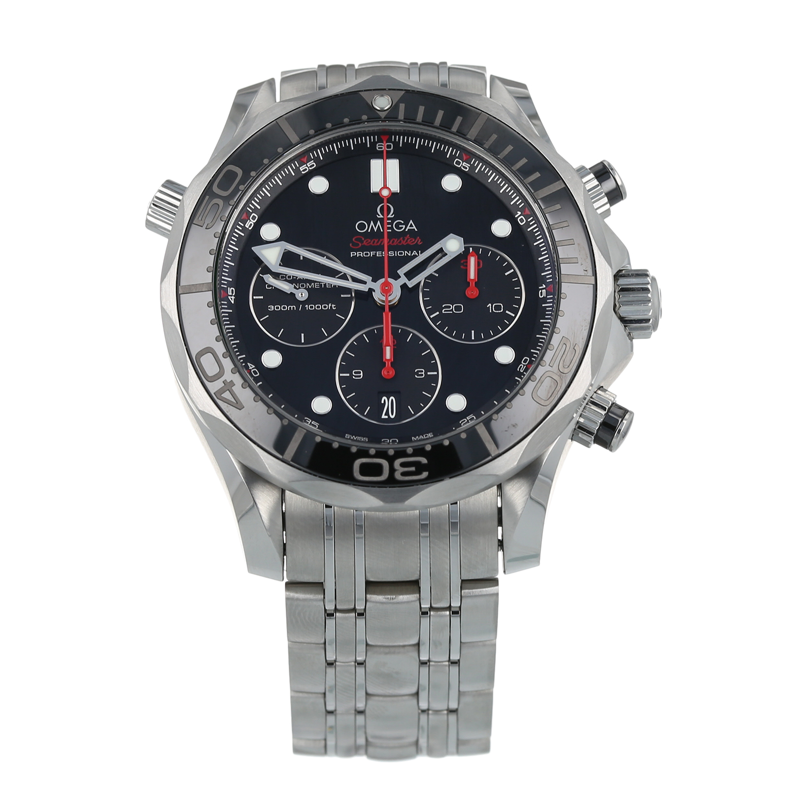 Pre-Owned Omega Seamaster Mens Watch 212.30.44.50.01.001 Review