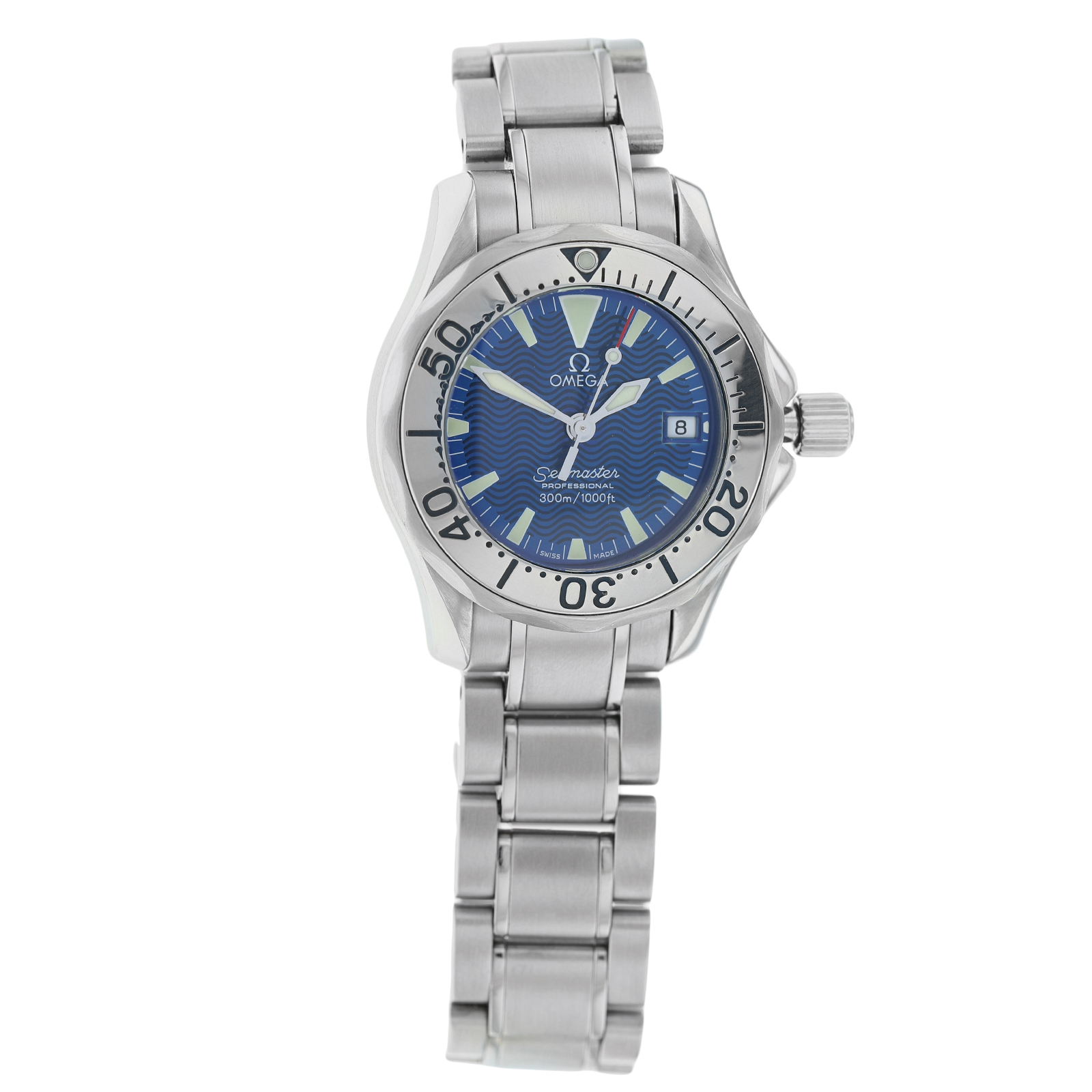 Pre-Owned Omega Seamaster 300 Ladies 