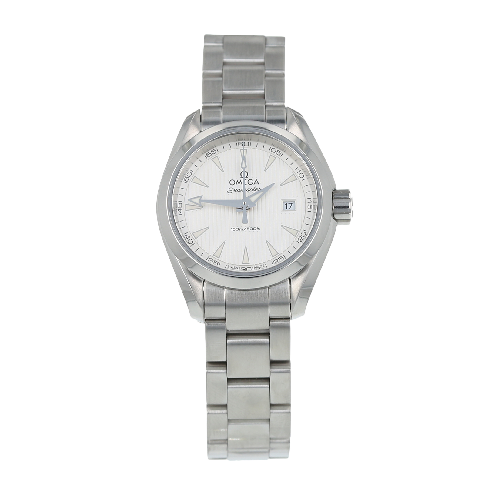 Pre-Owned Omega Seamaster Aqua Terra Ladies Watch 231.10.30.60.02.001 Review