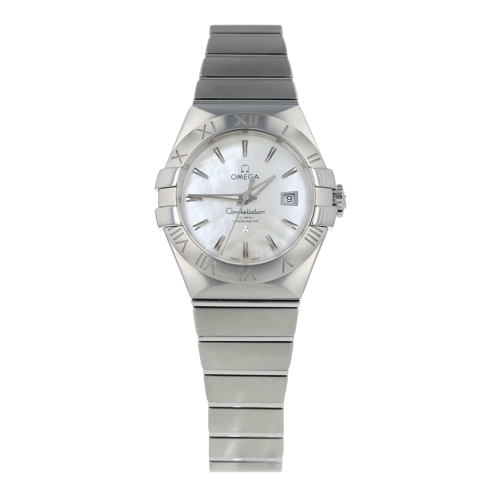 Our Ultimate Pre-Owned Omega Constellation Ladies Watch 123.10.31.20.05 ...