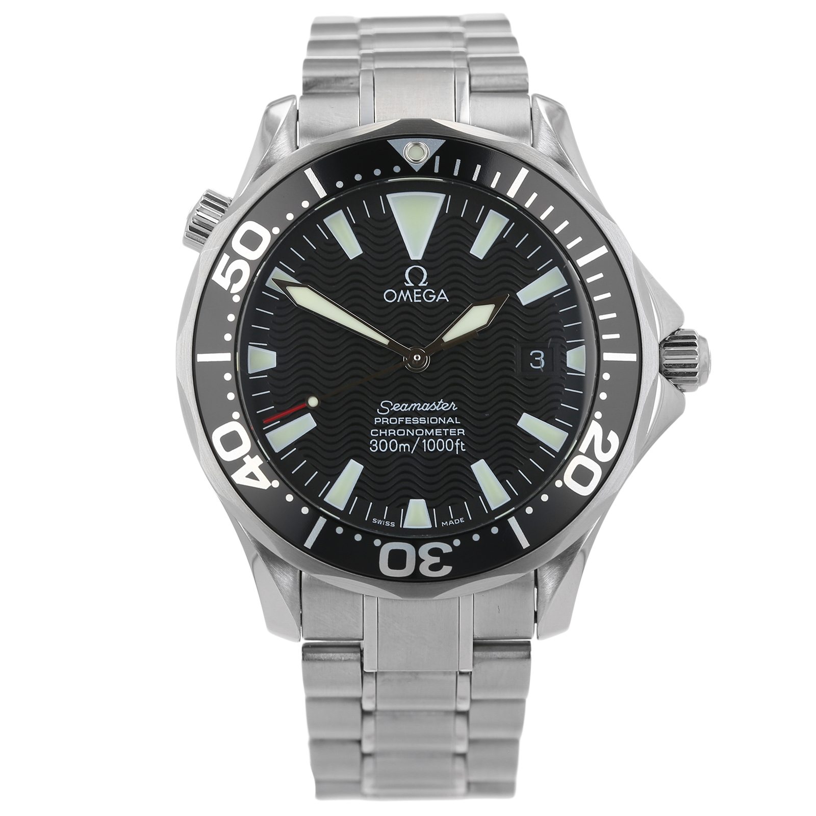 pre owned omega seamaster professional 300m